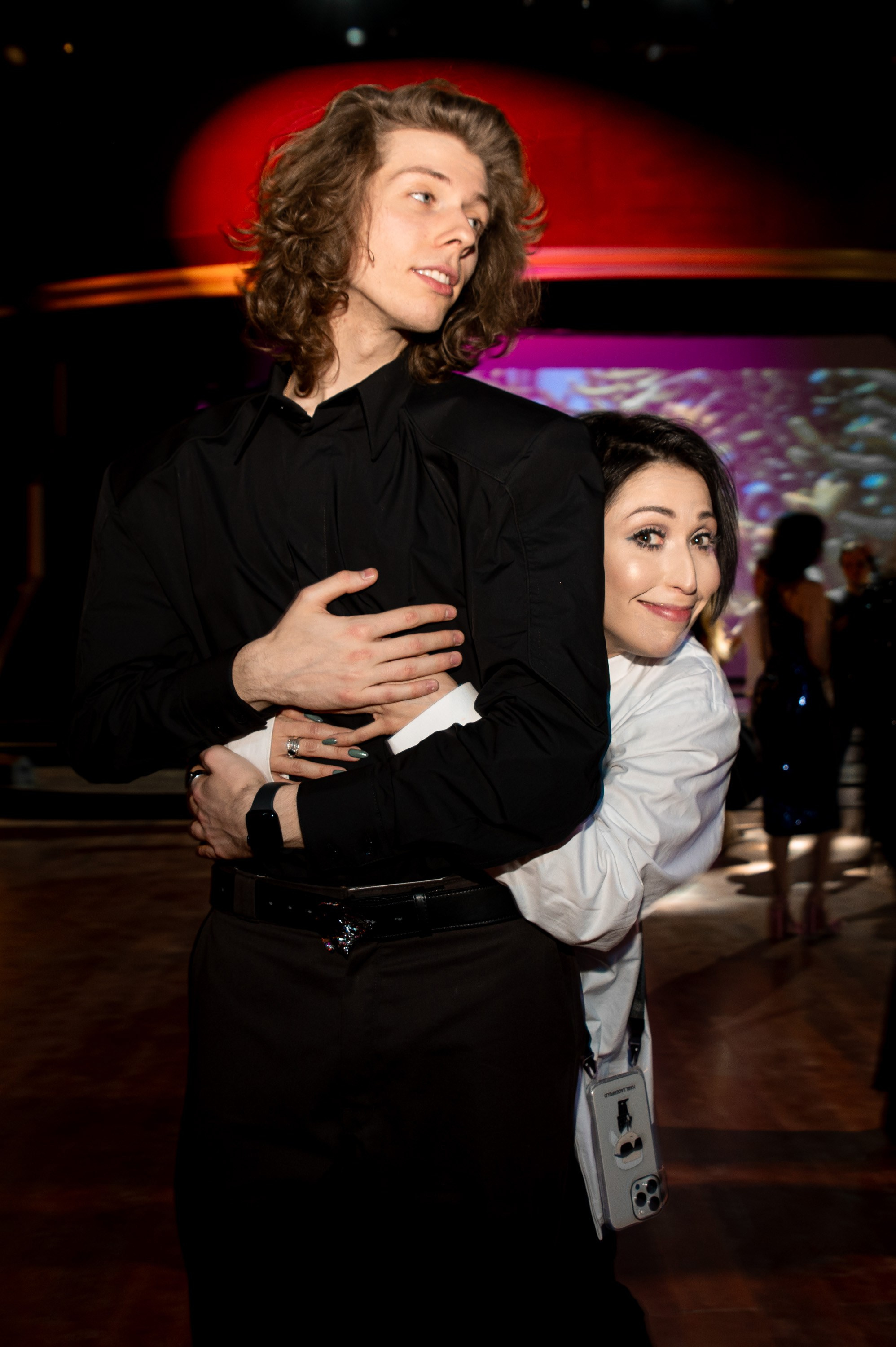 Корпоратив в театре МДМ. Свадебный и портретный фотограф в Москве Жердев Даниил