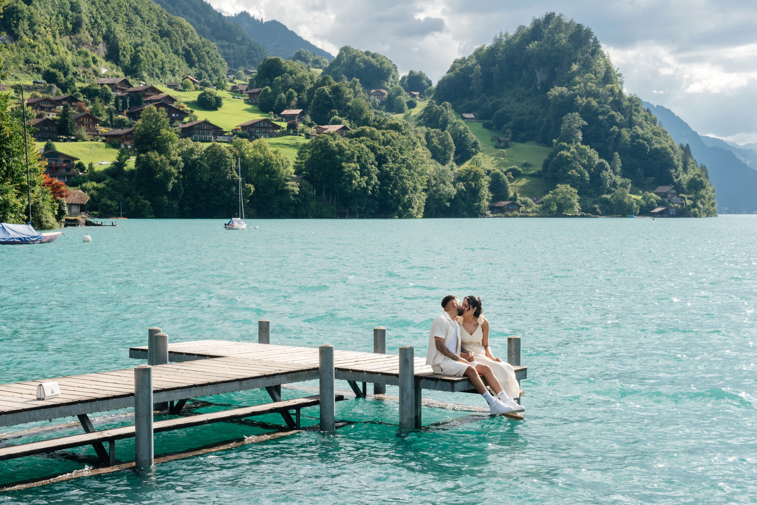 Ami & Kay (Iseltwald). Photographer in Interlaken area