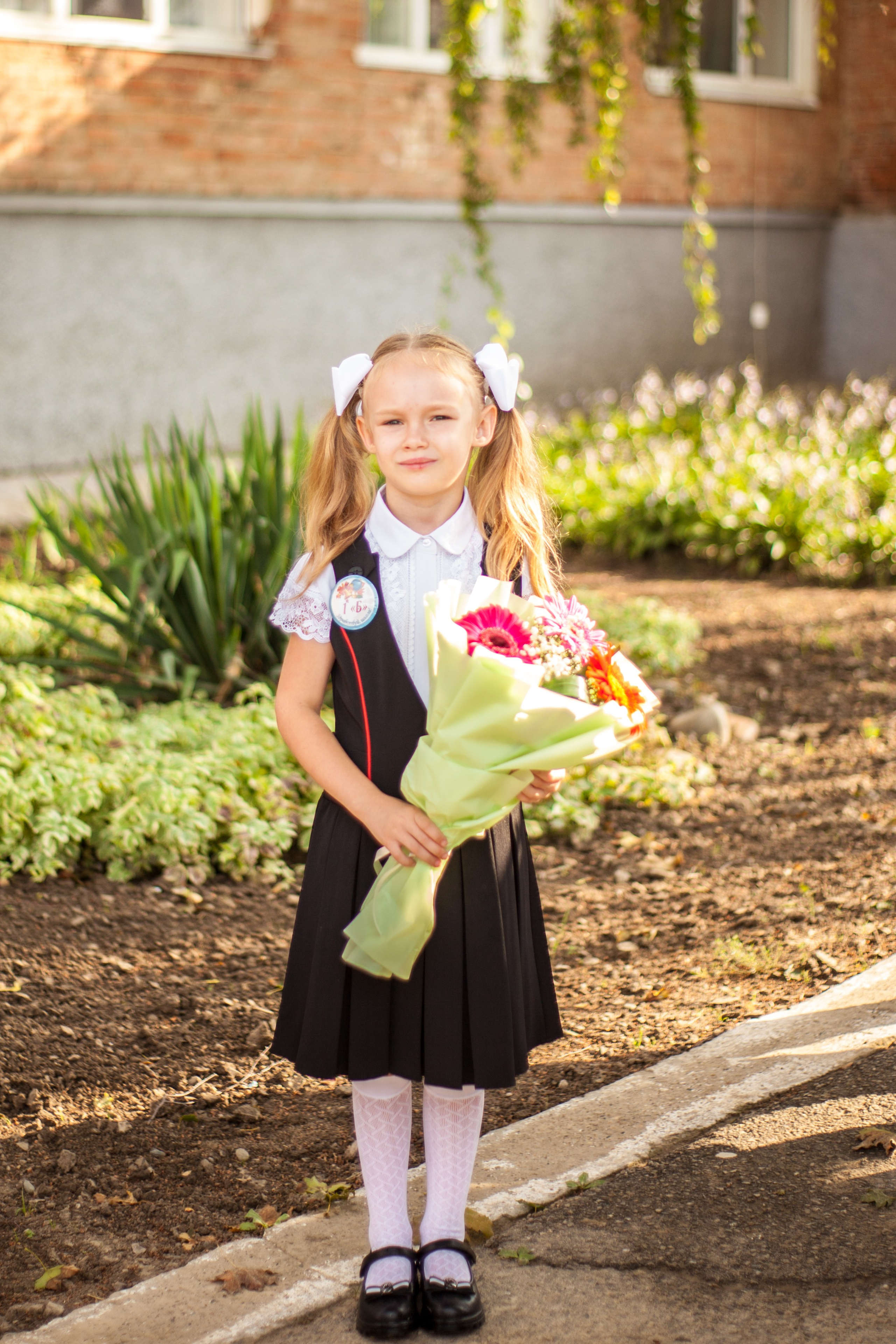 Линейка 1 сентября. Свадебный и семейный фотограф в Армавире