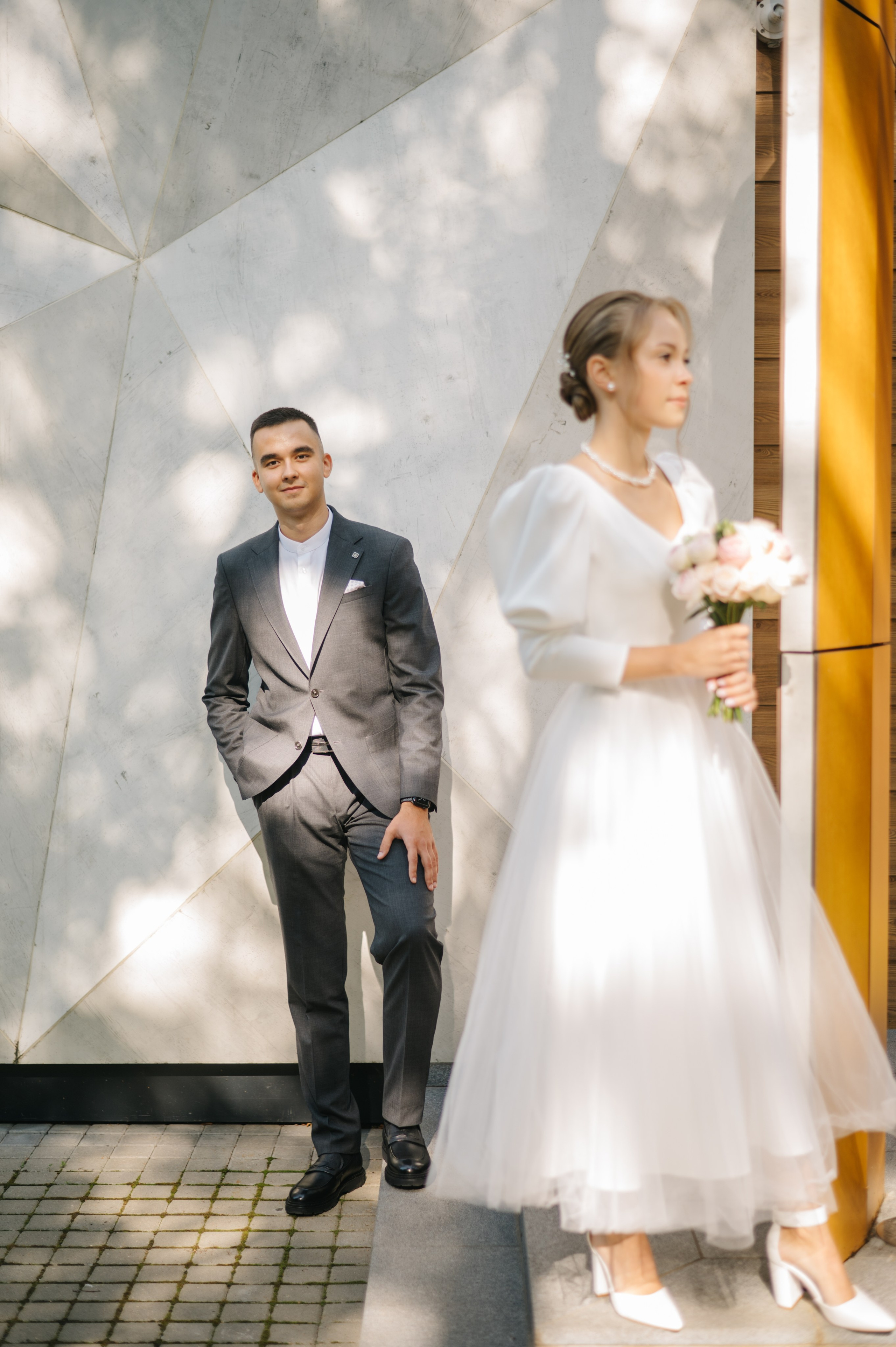 Елизавета и Николай. Фотограф Архангельск