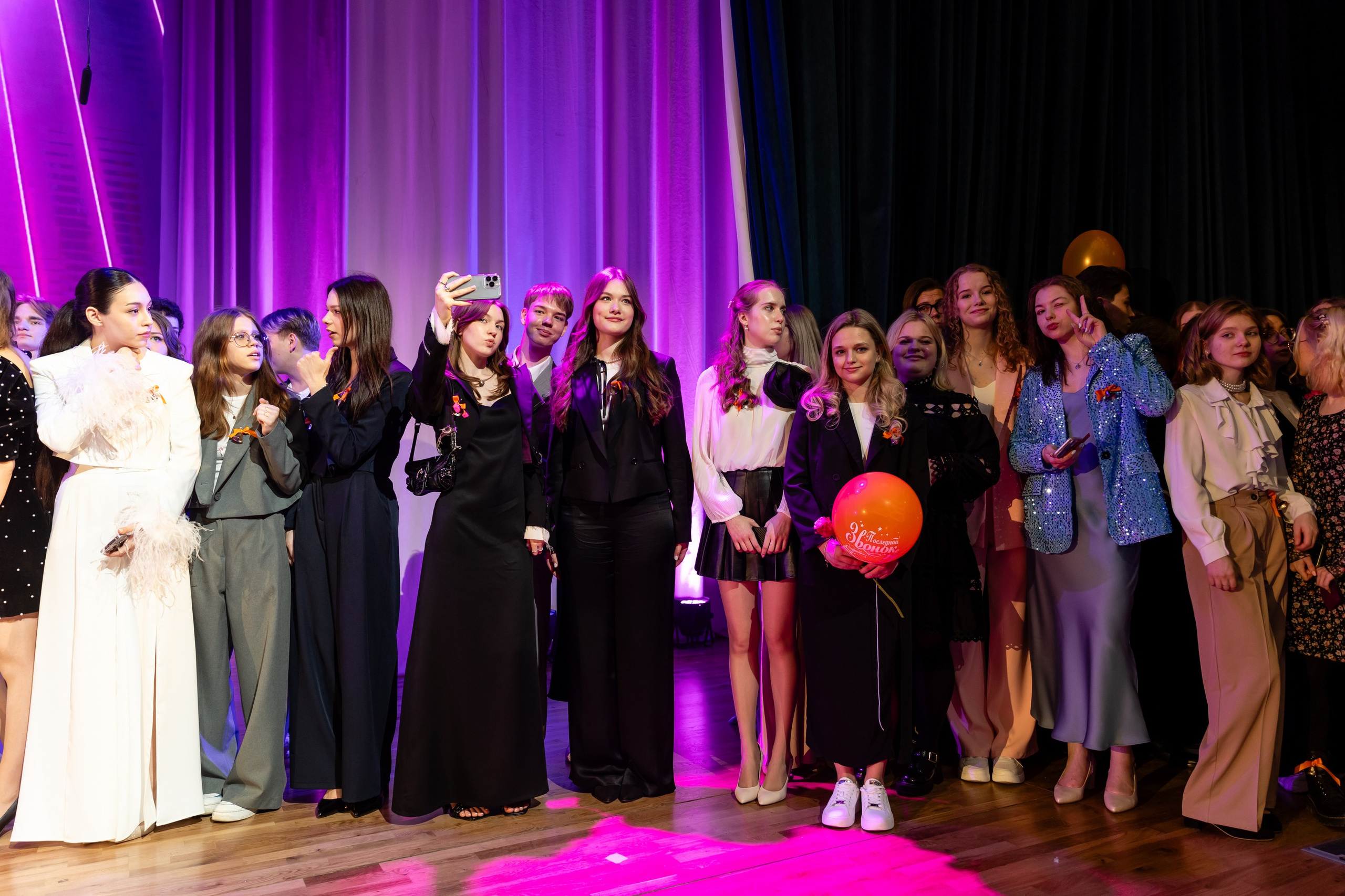 Последний звонок. Свадебный фотограф Москва