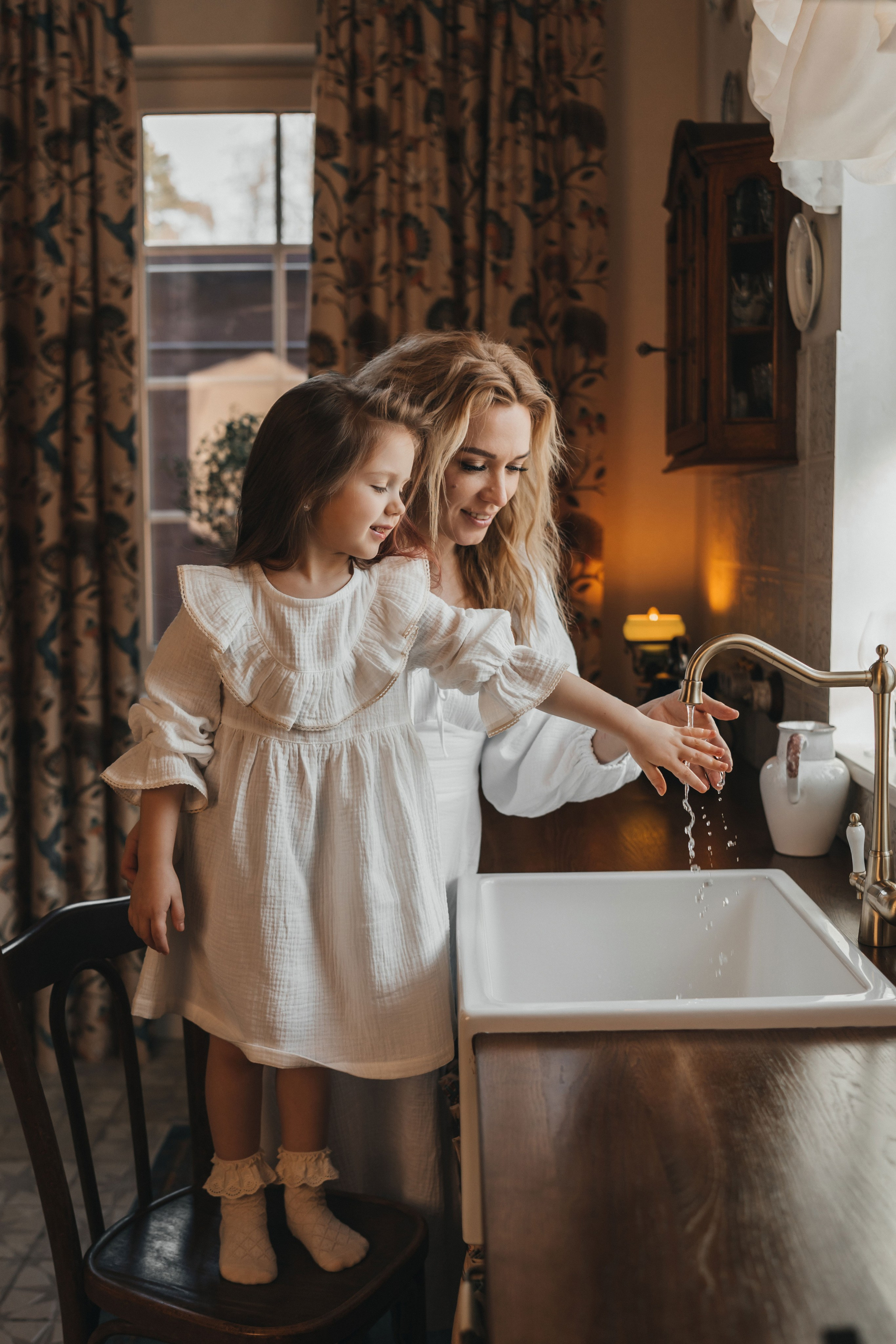 С мамой хорошо. Ваш фотограф Вика Артемова