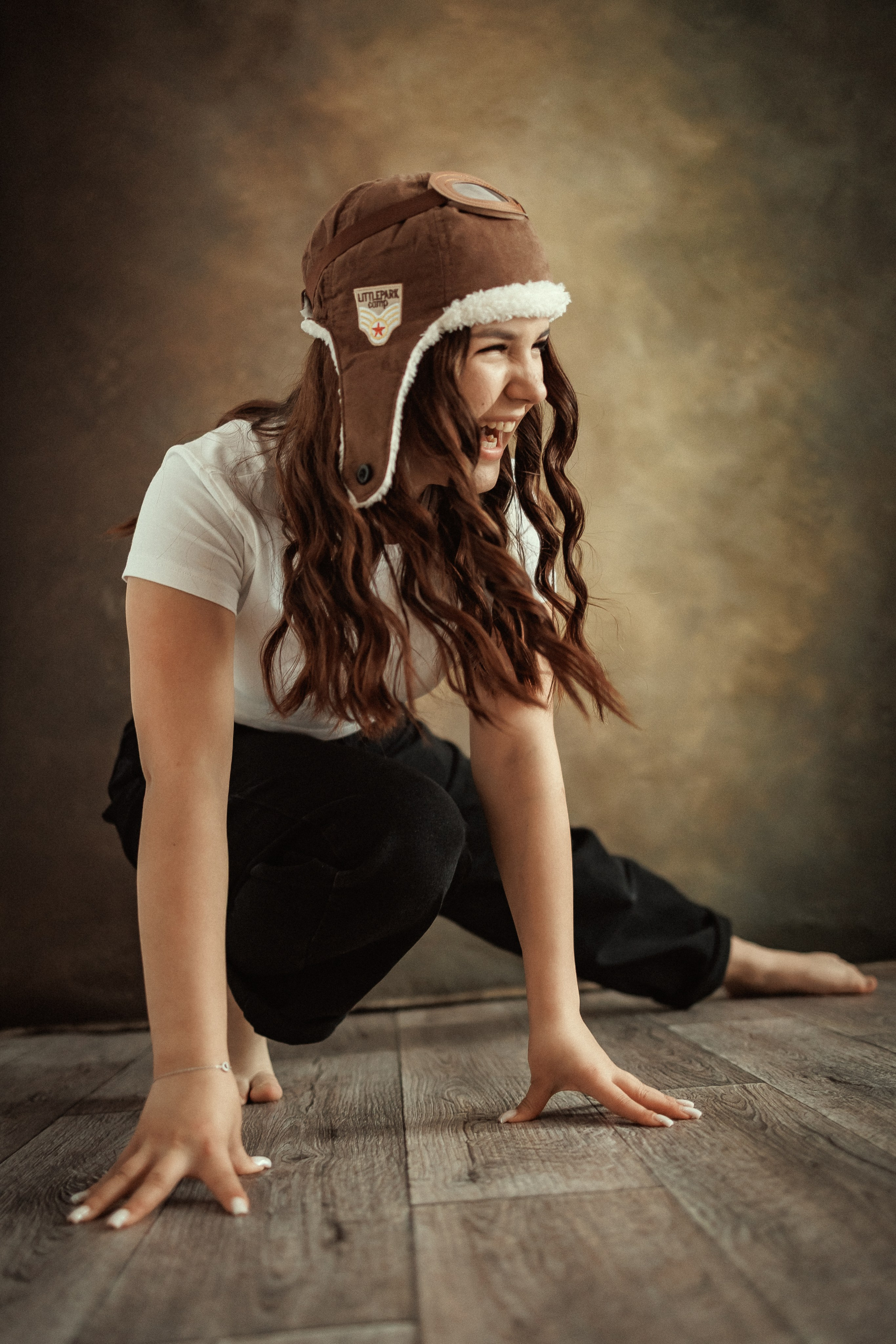 Подростковая фотосессия к дню рождения. Детский семейный фотограф в Абинске