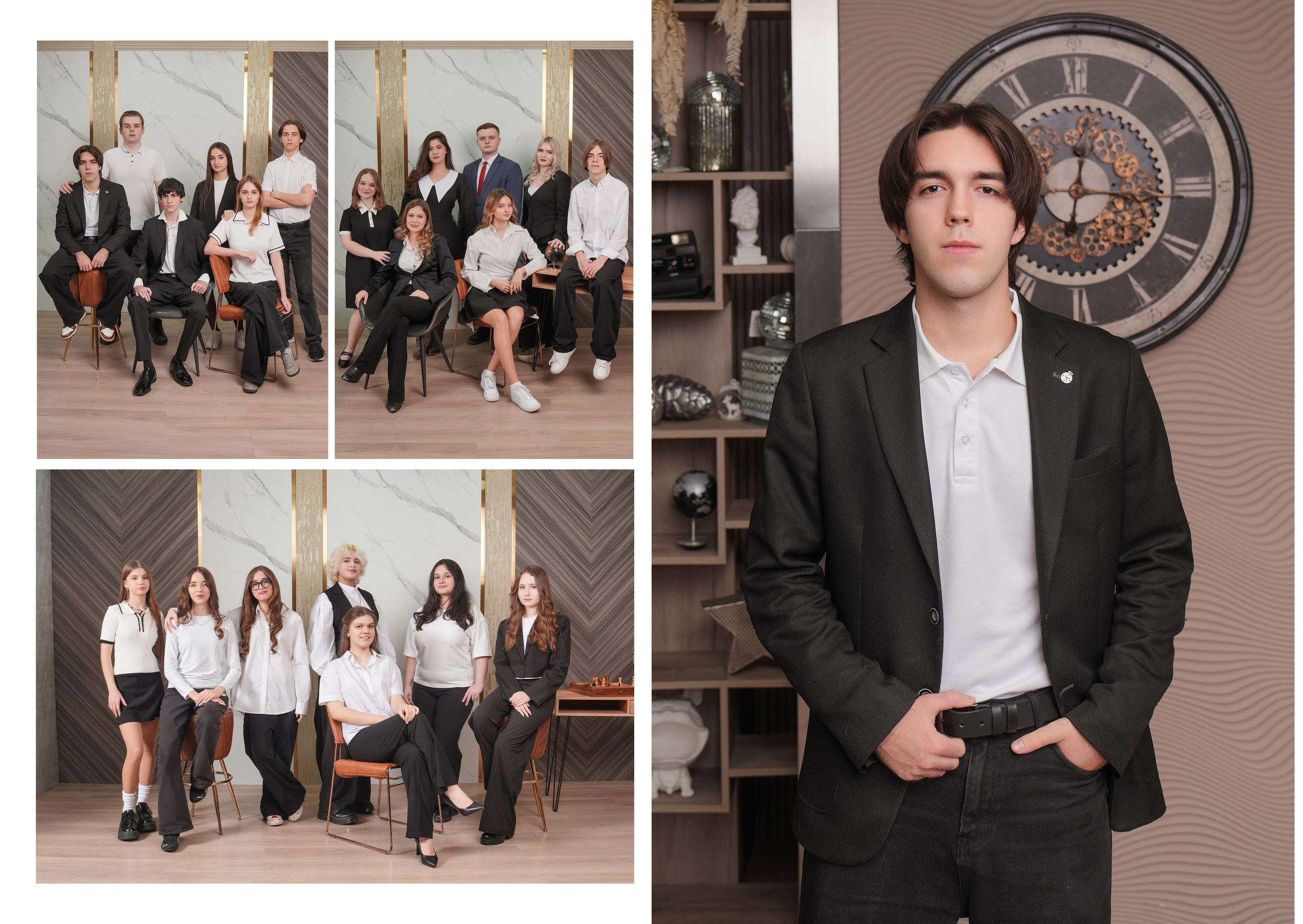 ГИМНАЗИЯ 25-11А. Красивый выпускной альбом в Краснодаре