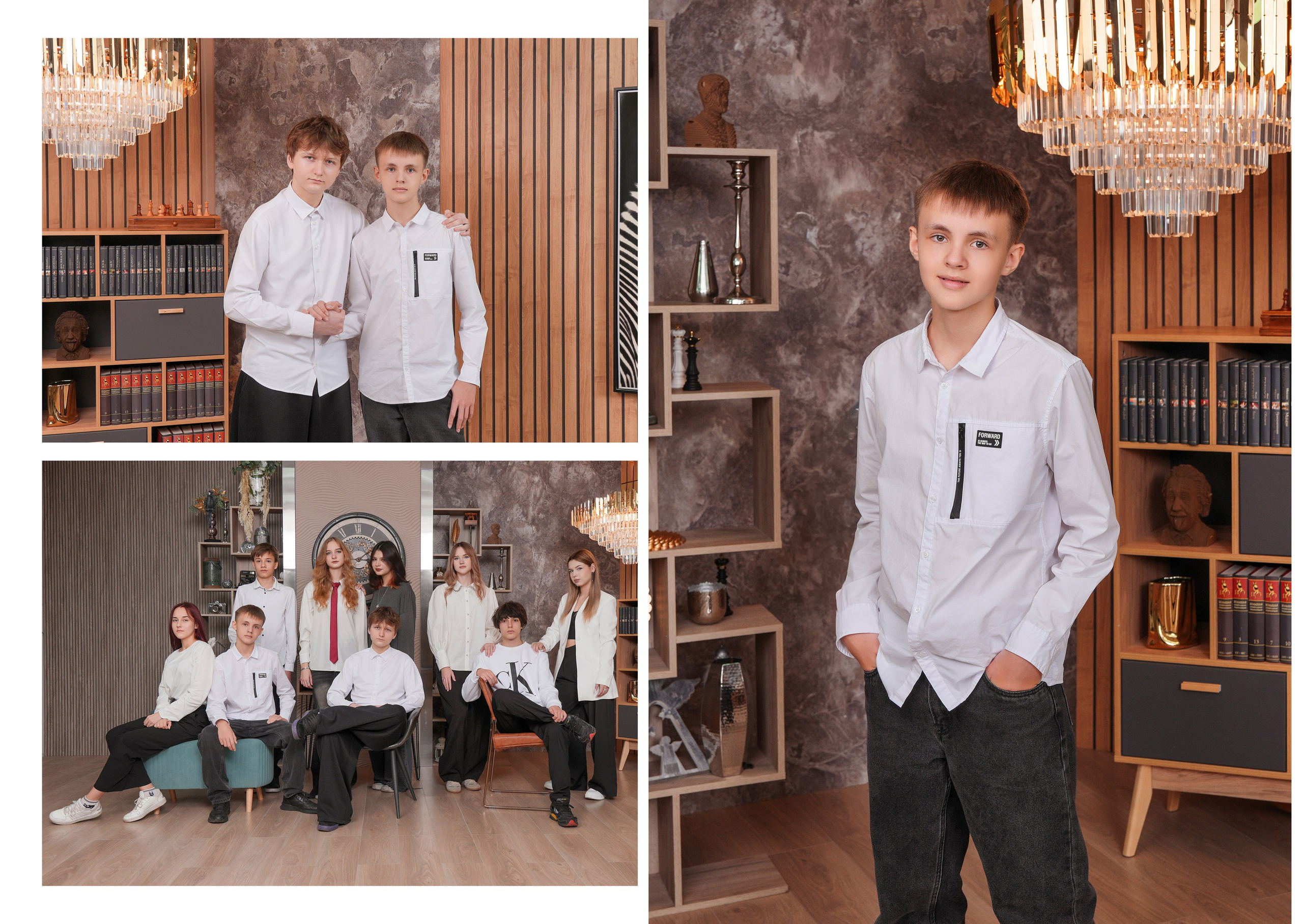 ШКОЛА 16 9 Е. Красивый выпускной альбом в Краснодаре