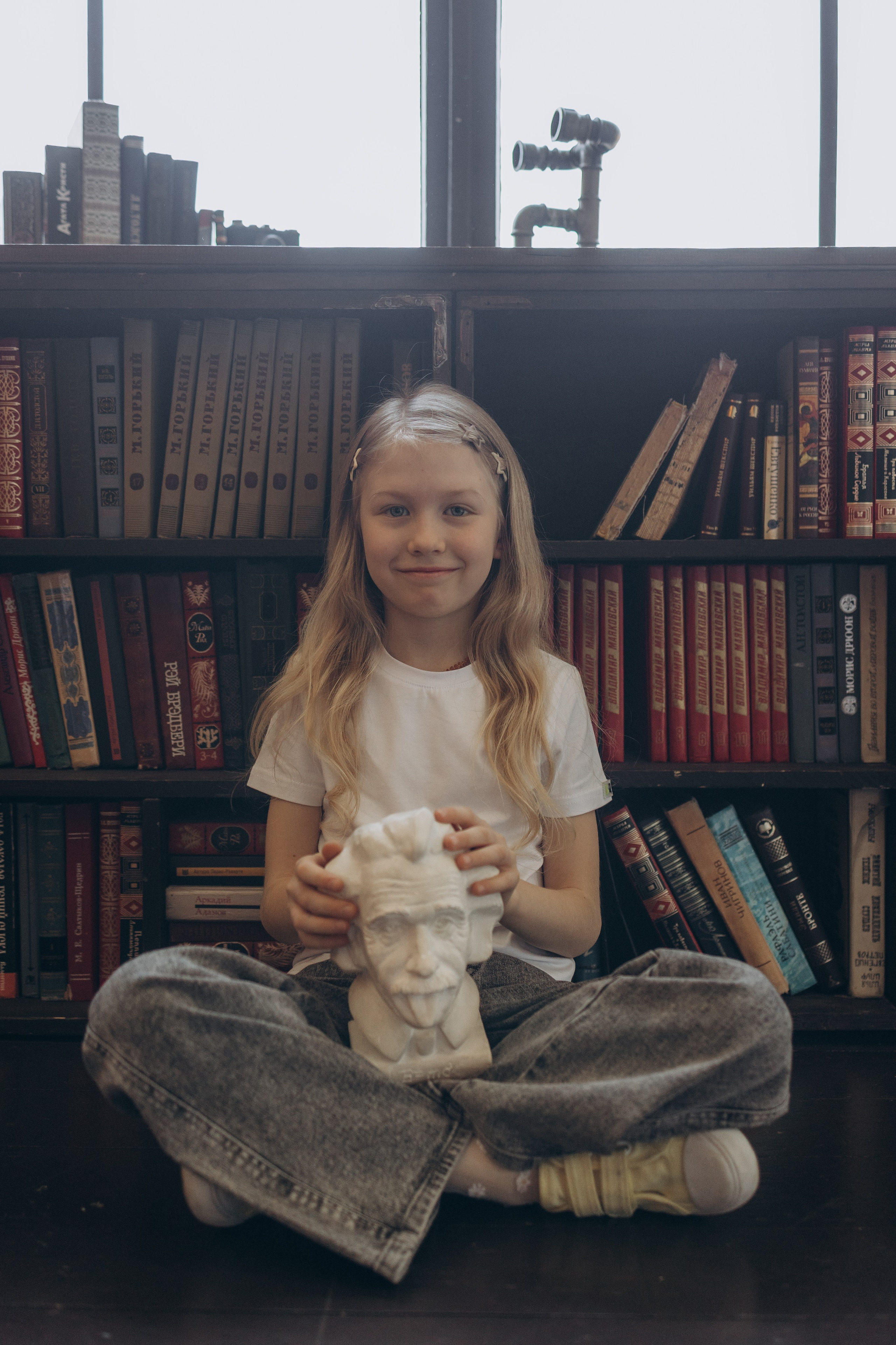 Алиса. Семейный фотограф в Москве Виктория Ястребинская