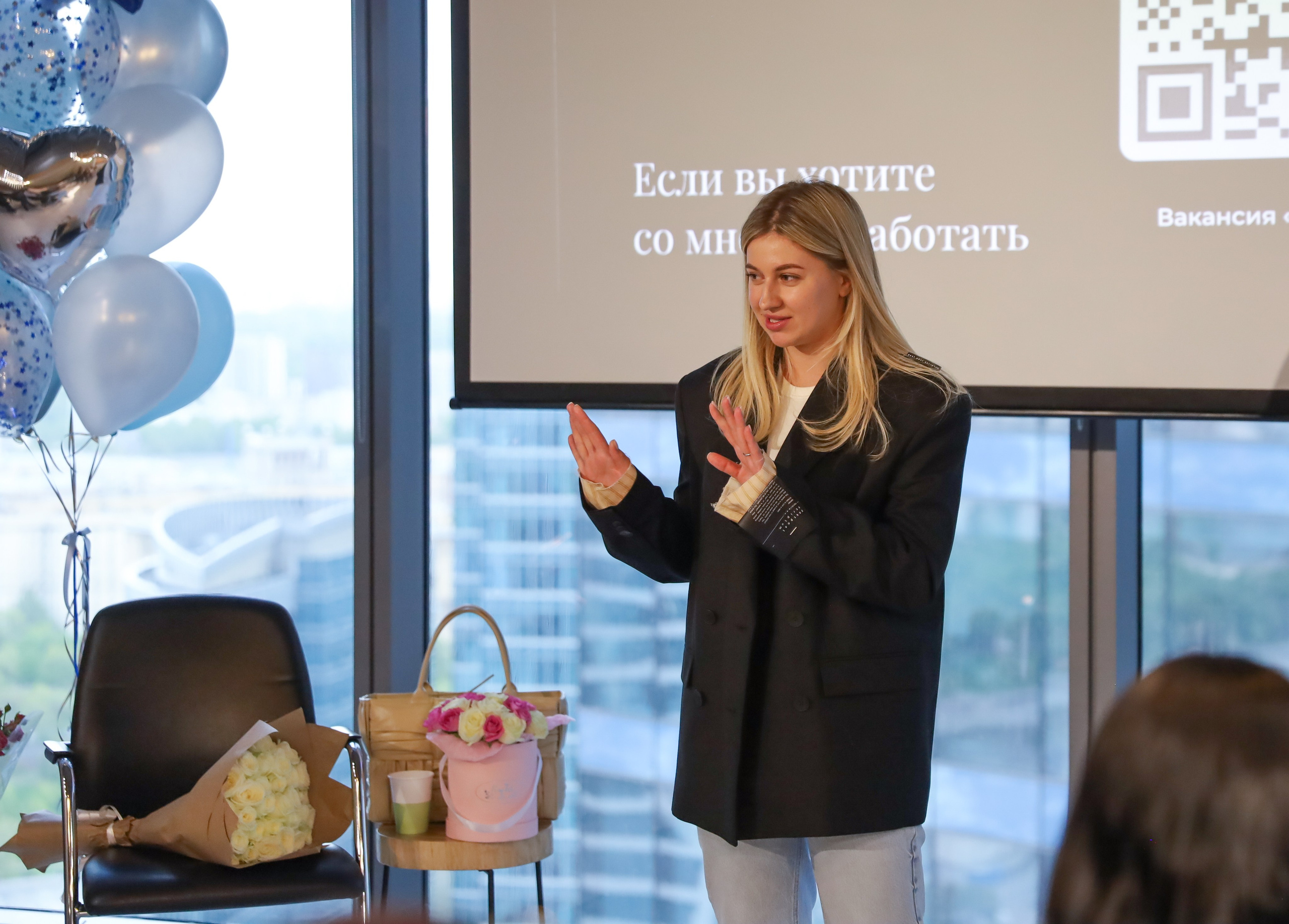 КОНФЕРЕНЦИЯ ВЫПУСКНИКОВ ШКОЛЫ ПРОДЮСИРОВАНИЯ АННЫ НОВИКОВОЙ. Фотограф мероприятий Ирина Каширина