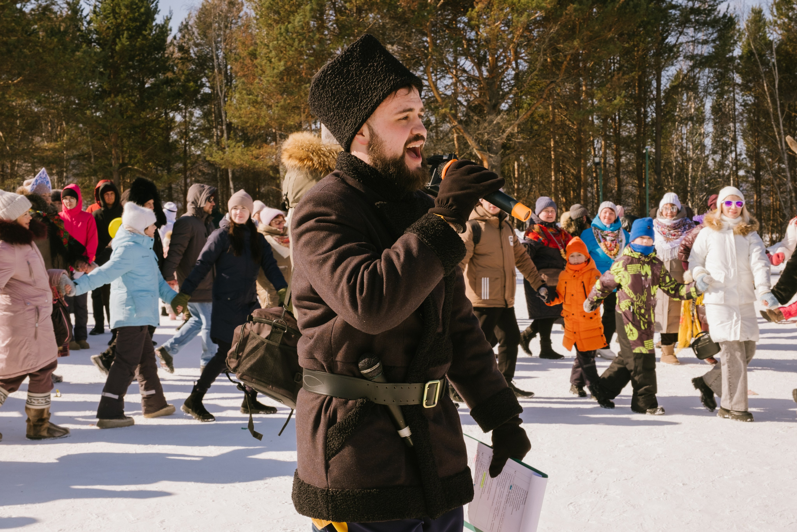 Масленица в Тальцах. Фотограф в Иркутске Анна Мирошникова