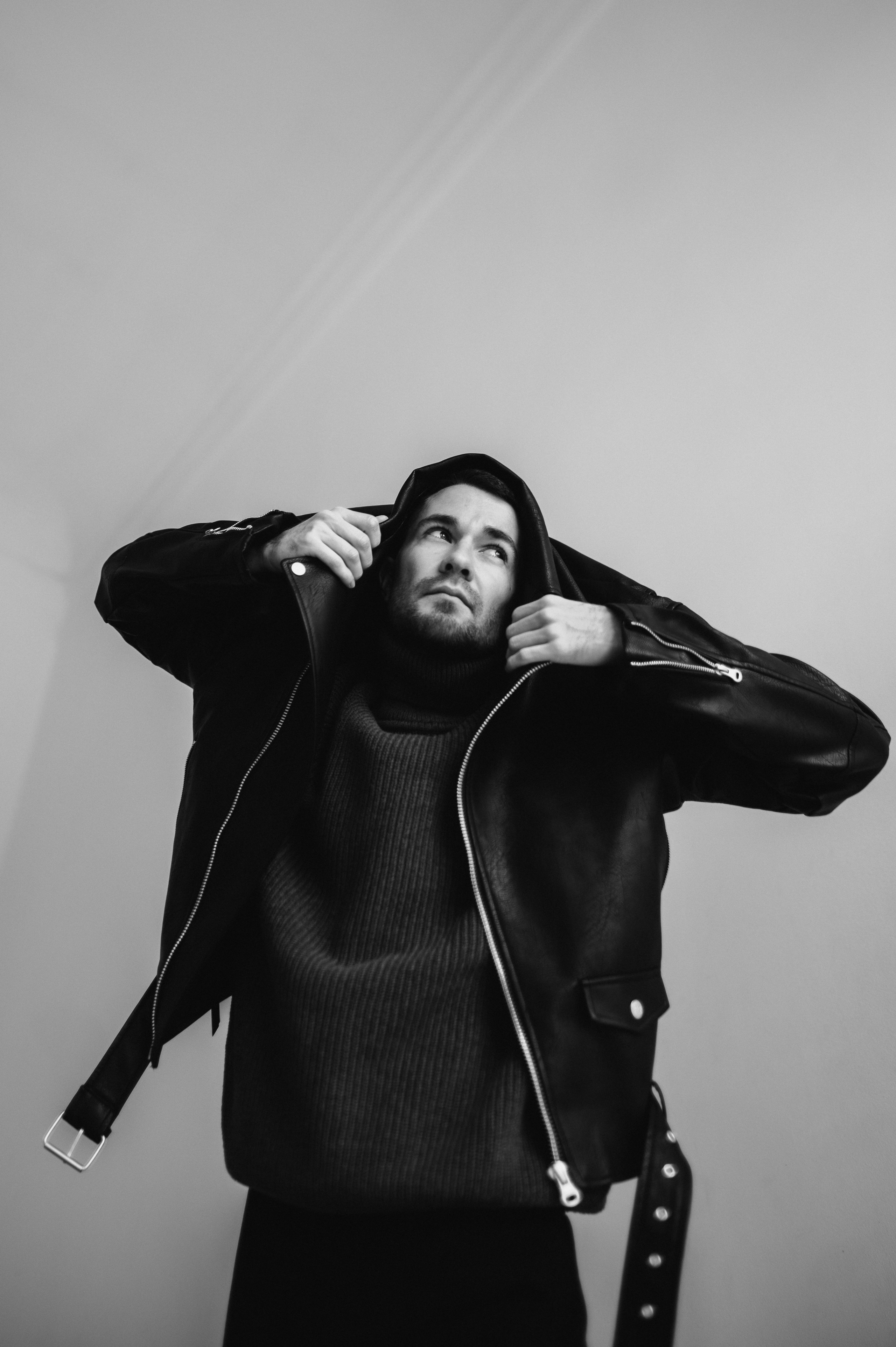 Антон студия Спб (мужская индивидуальная съемка). Фотограф ПИТЕР СПБ Надежда Баранова