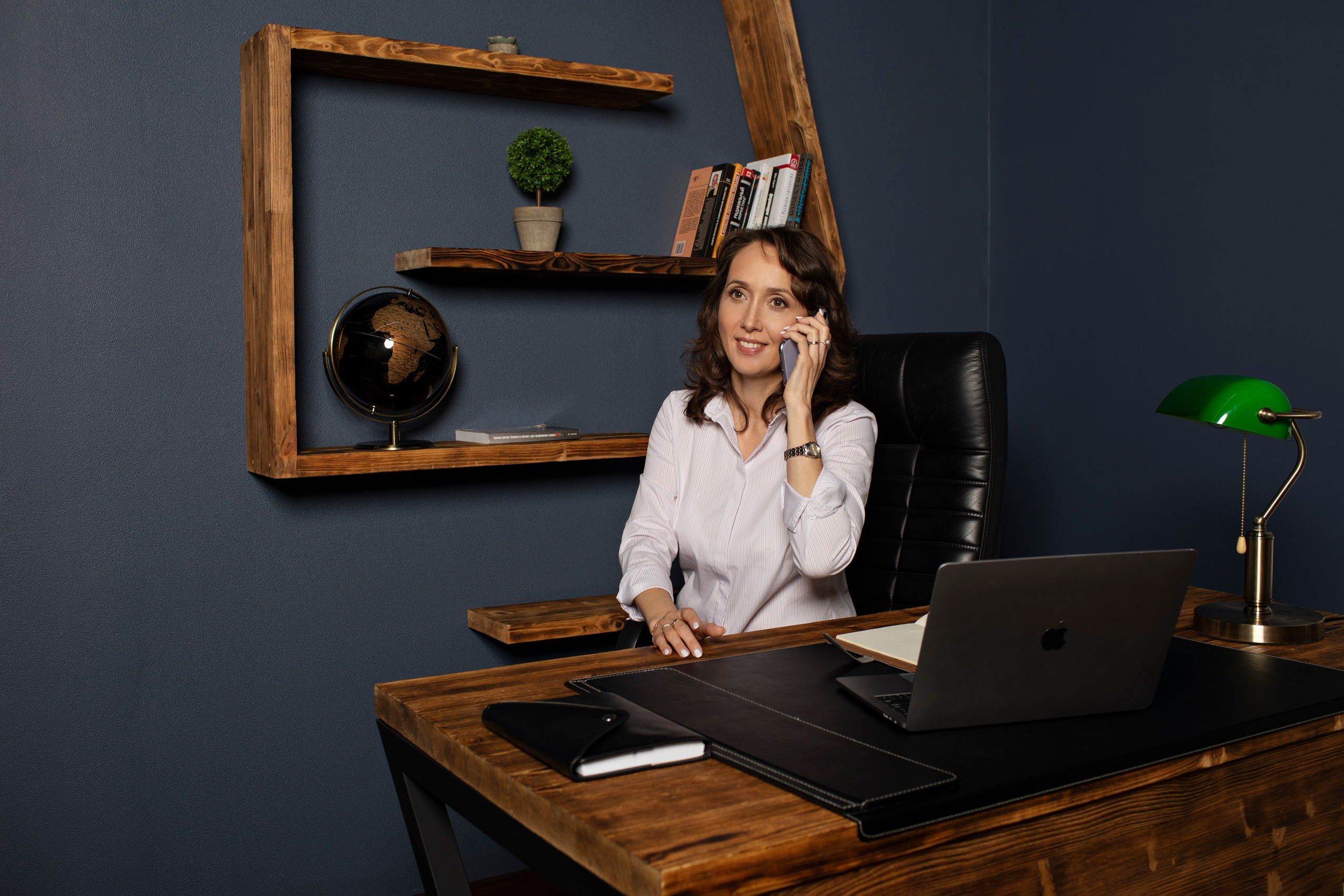 Деловой портрет для Инны. Фотограф в Санкт-Петербурге