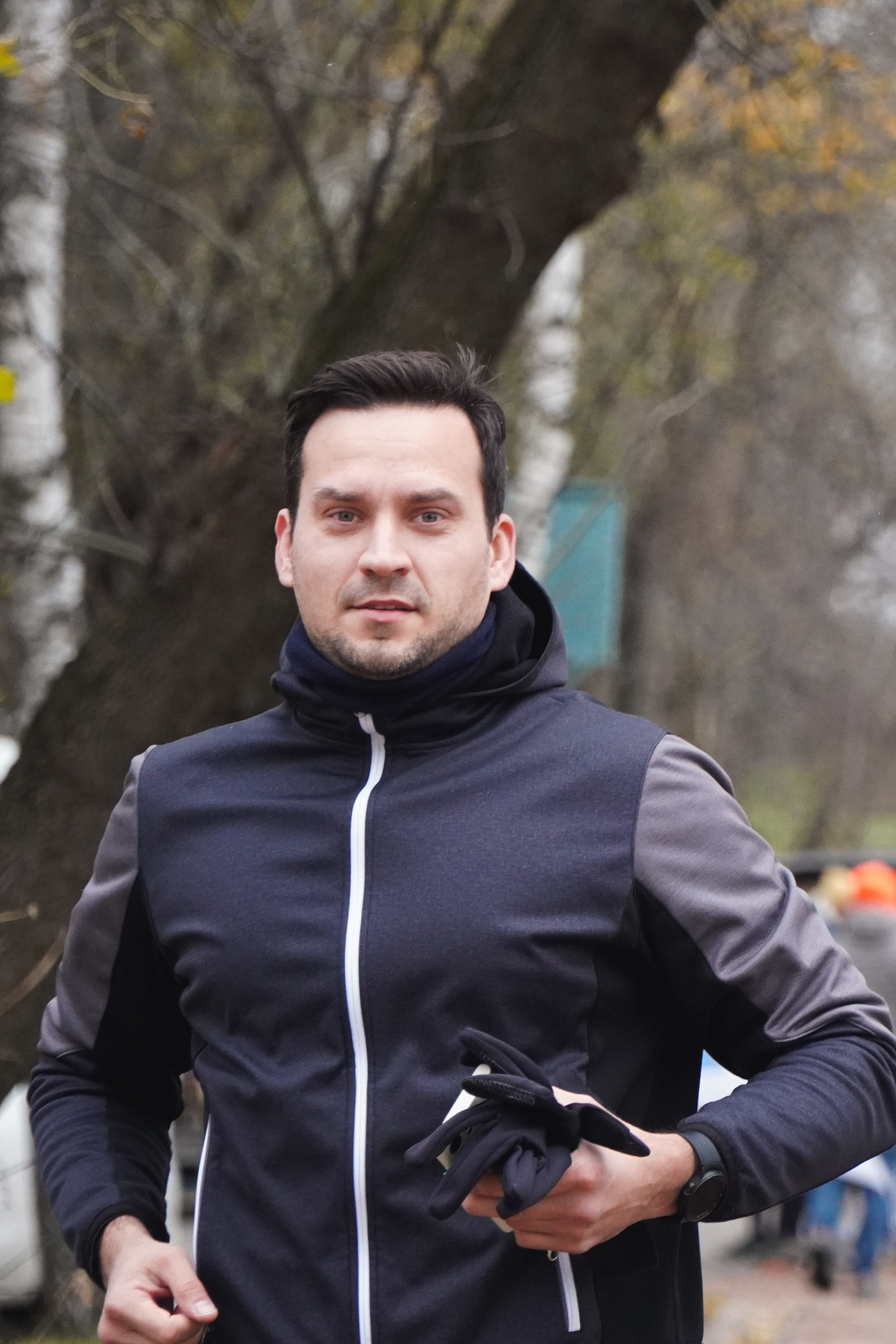 Зелёное Кольцо Москвы 2024 3-й этап. Роман Капилюшов. Бег. Фото. Видео. г. Люберцы