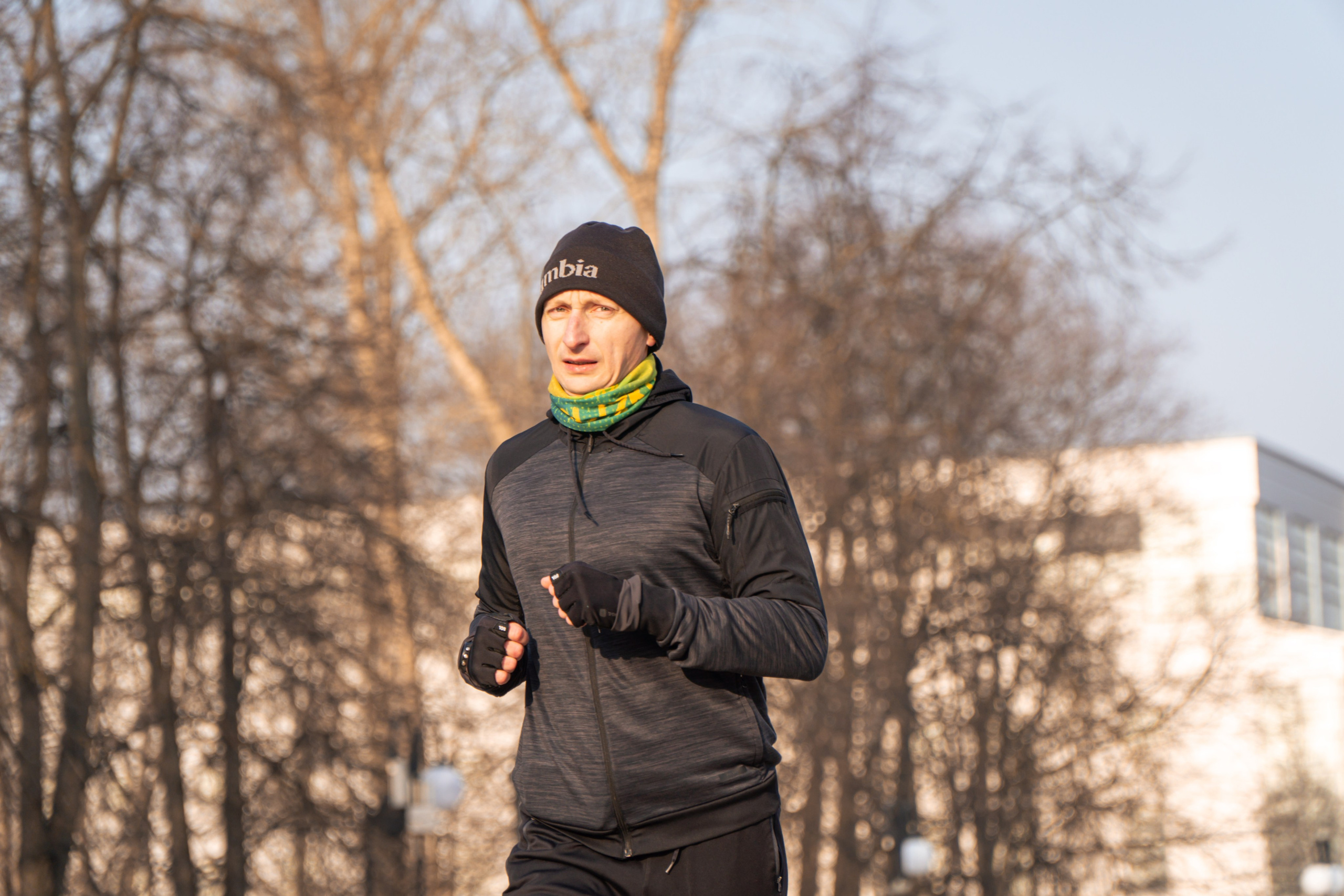 5 вёрст Наташинский 1 марта 2025. Роман Капилюшов. Бег. Фото. Видео. г. Люберцы