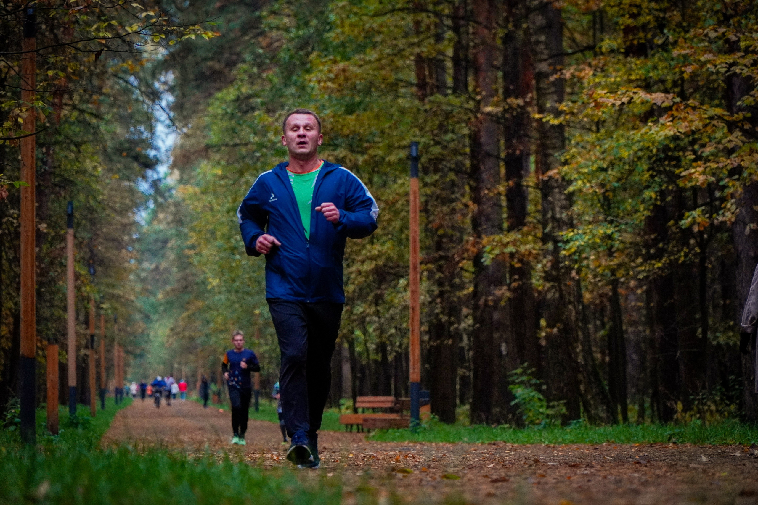 100-й забег 5 вёрст Томилинский. Роман Капилюшов. Бег. Фото. Видео. г. Люберцы