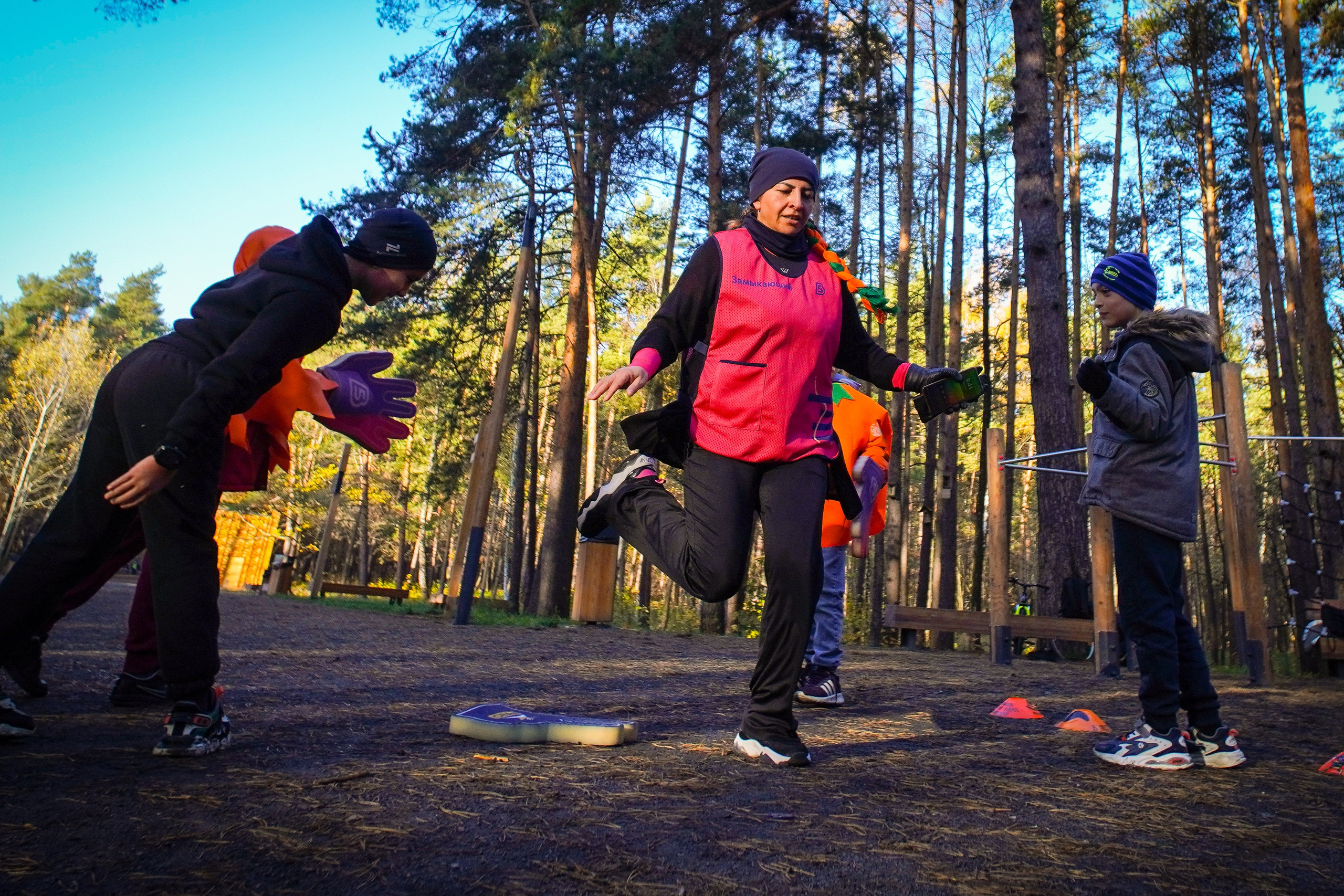 5 вёрст Томилинский 26 октября 2024. Роман Капилюшов. Бег. Фото. Видео. г. Люберцы
