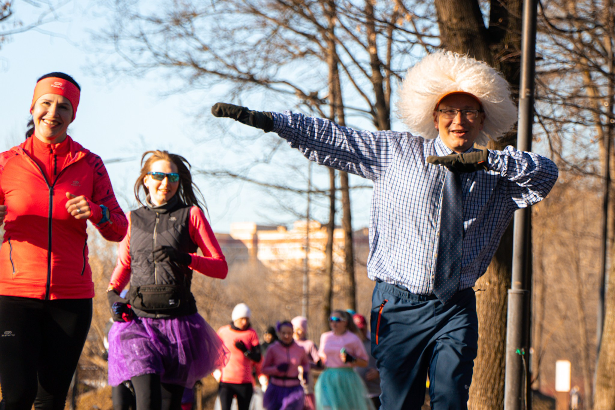 5 вёрст Наташинский 8 марта. Роман Капилюшов. Бег. Фото. Видео. г. Люберцы