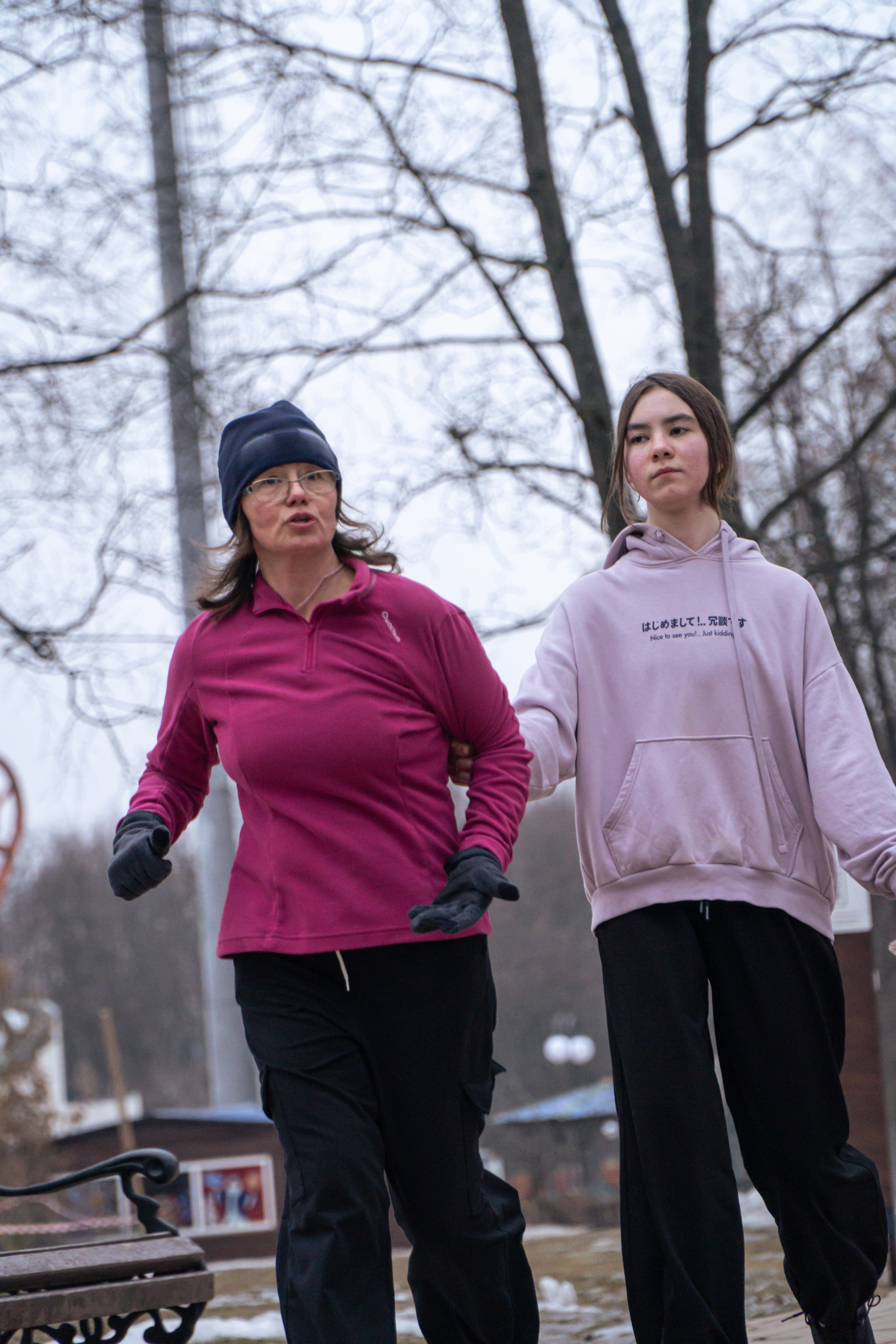 5 вёрст Наташинский 25 января 2025. Роман Капилюшов. Бег. Фото. Видео. г. Люберцы