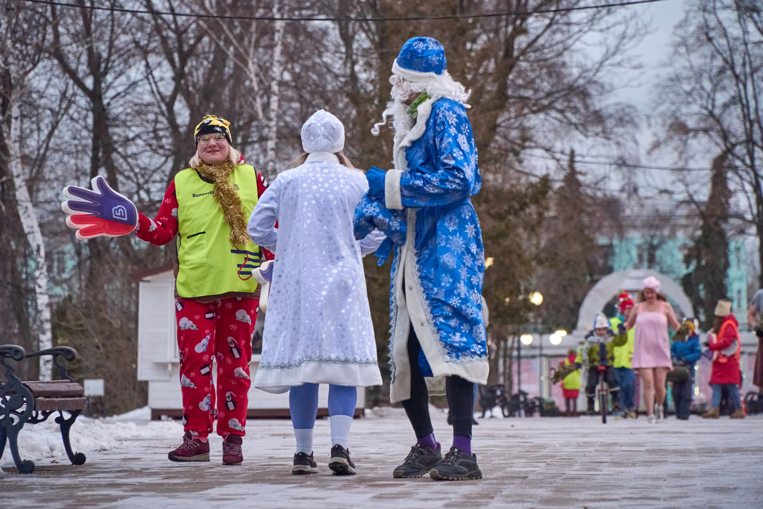 5 вёрст Наташинский 29 декабря 2025. Роман Капилюшов. Бег. Фото. Видео. г. Люберцы