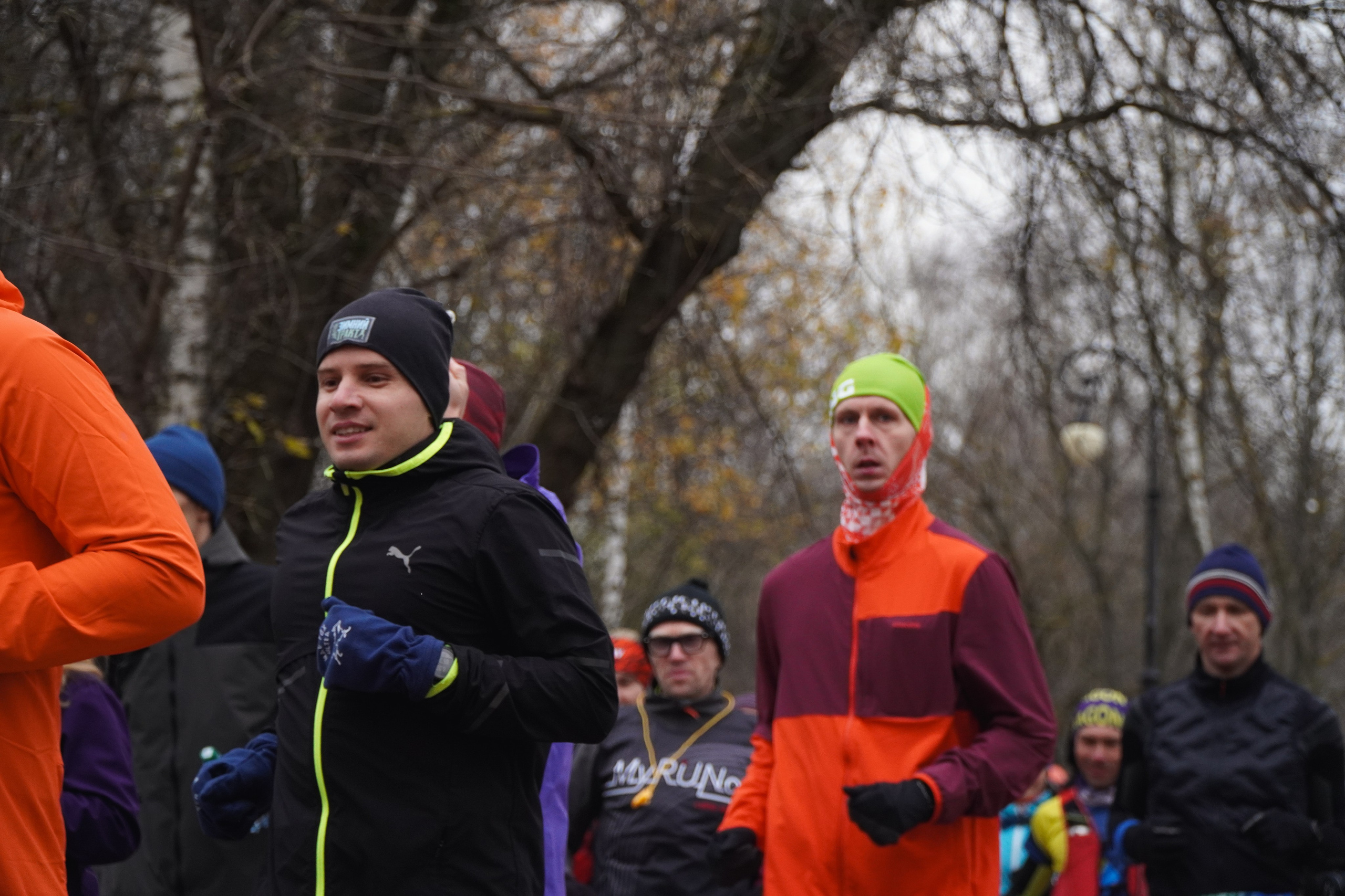 Зелёное Кольцо Москвы 2024 3-й этап. Роман Капилюшов. Бег. Фото. Видео. г. Люберцы