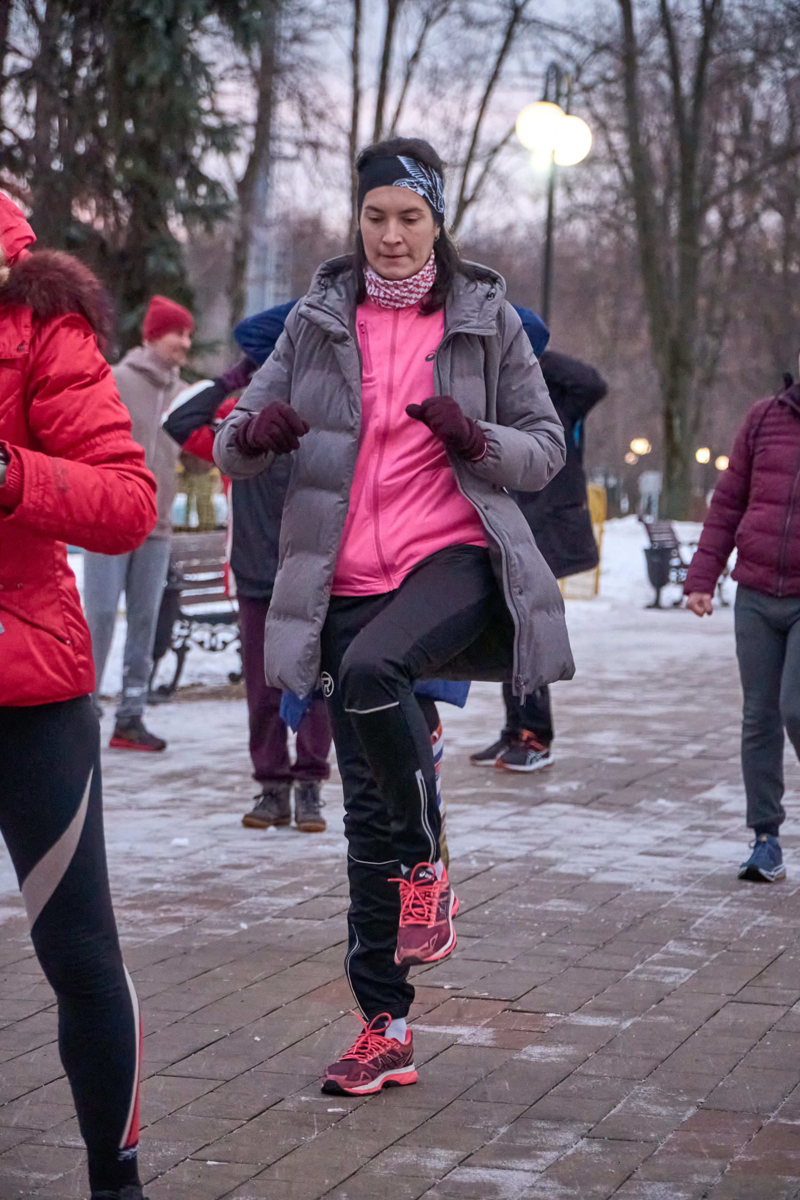 5 вёрст Наташинский 29 декабря 2025. Роман Капилюшов. Бег. Фото. Видео. г. Люберцы