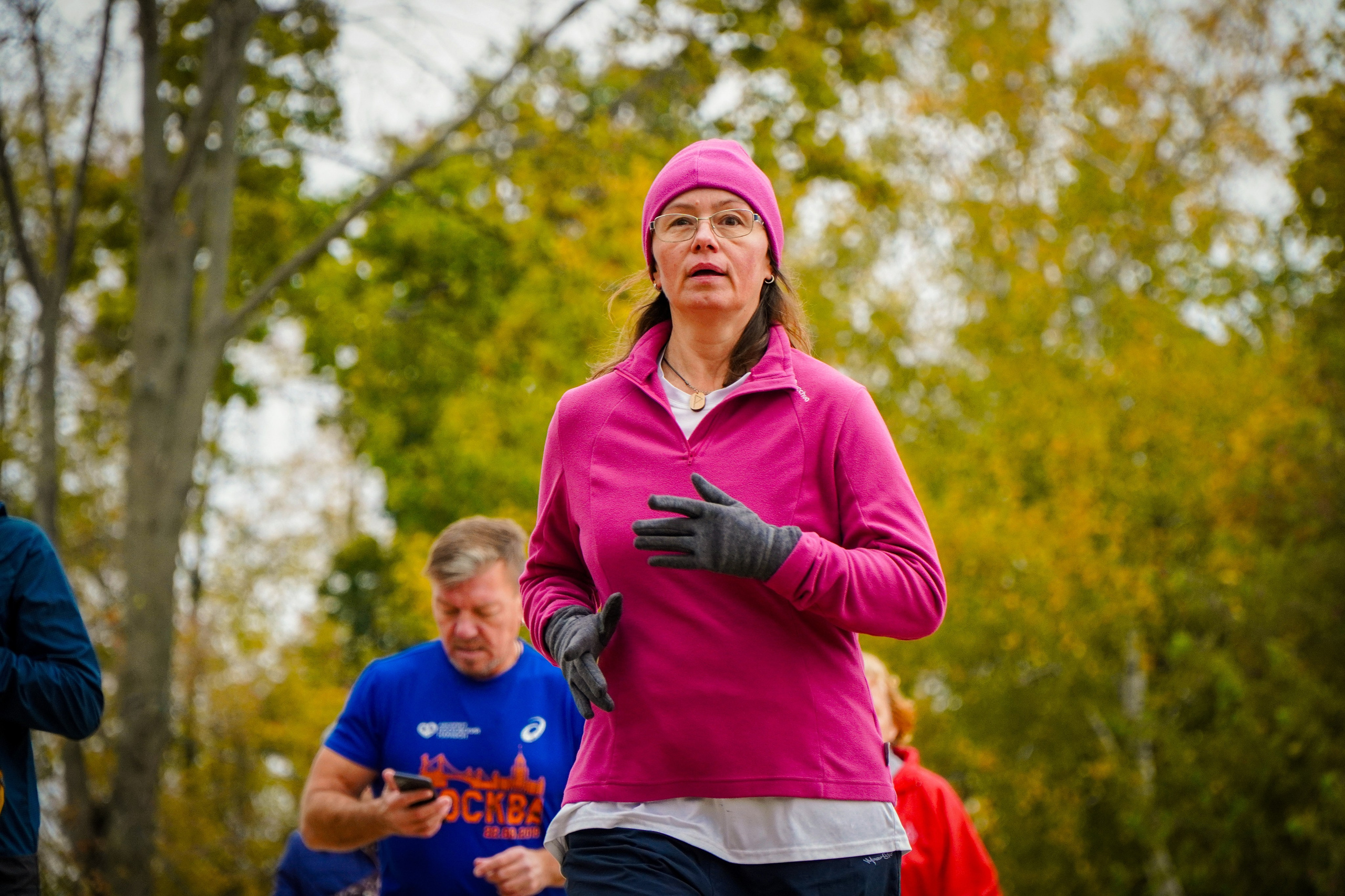 5 вёрст Наташинский 12 октября 2024. Роман Капилюшов. Бег. Фото. Видео. г. Люберцы