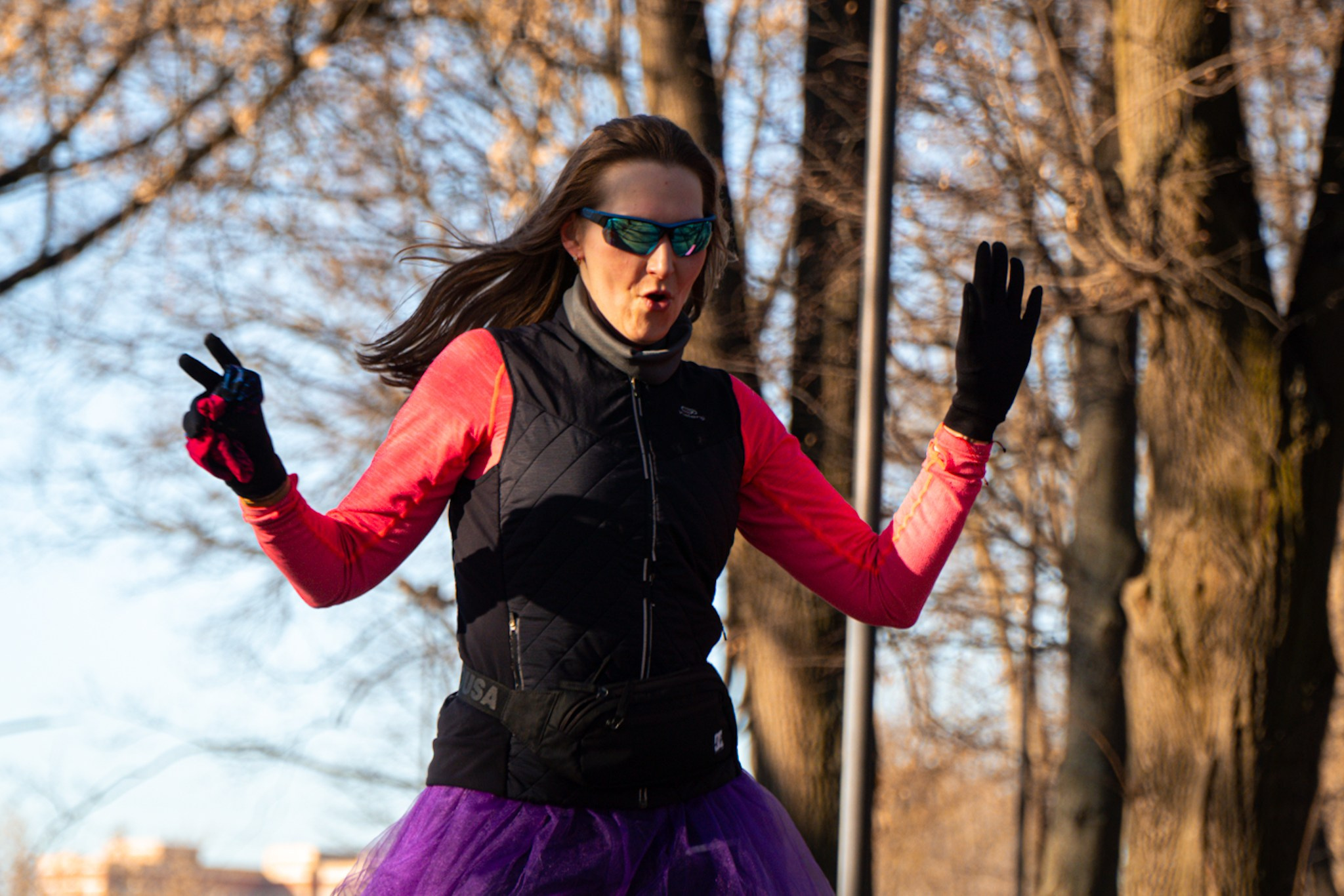 5 вёрст Наташинский 8 марта. Роман Капилюшов. Бег. Фото. Видео. г. Люберцы