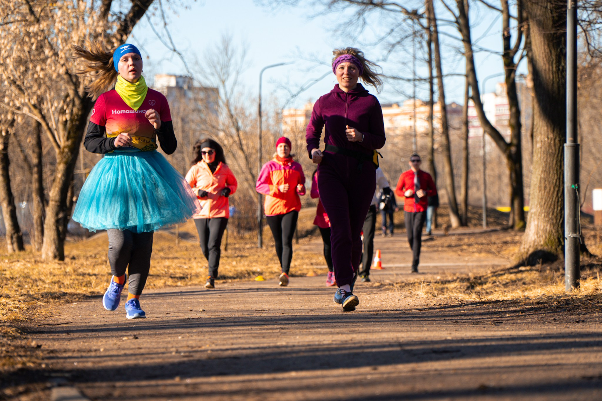 5 вёрст Наташинский 8 марта. Роман Капилюшов. Бег. Фото. Видео. г. Люберцы
