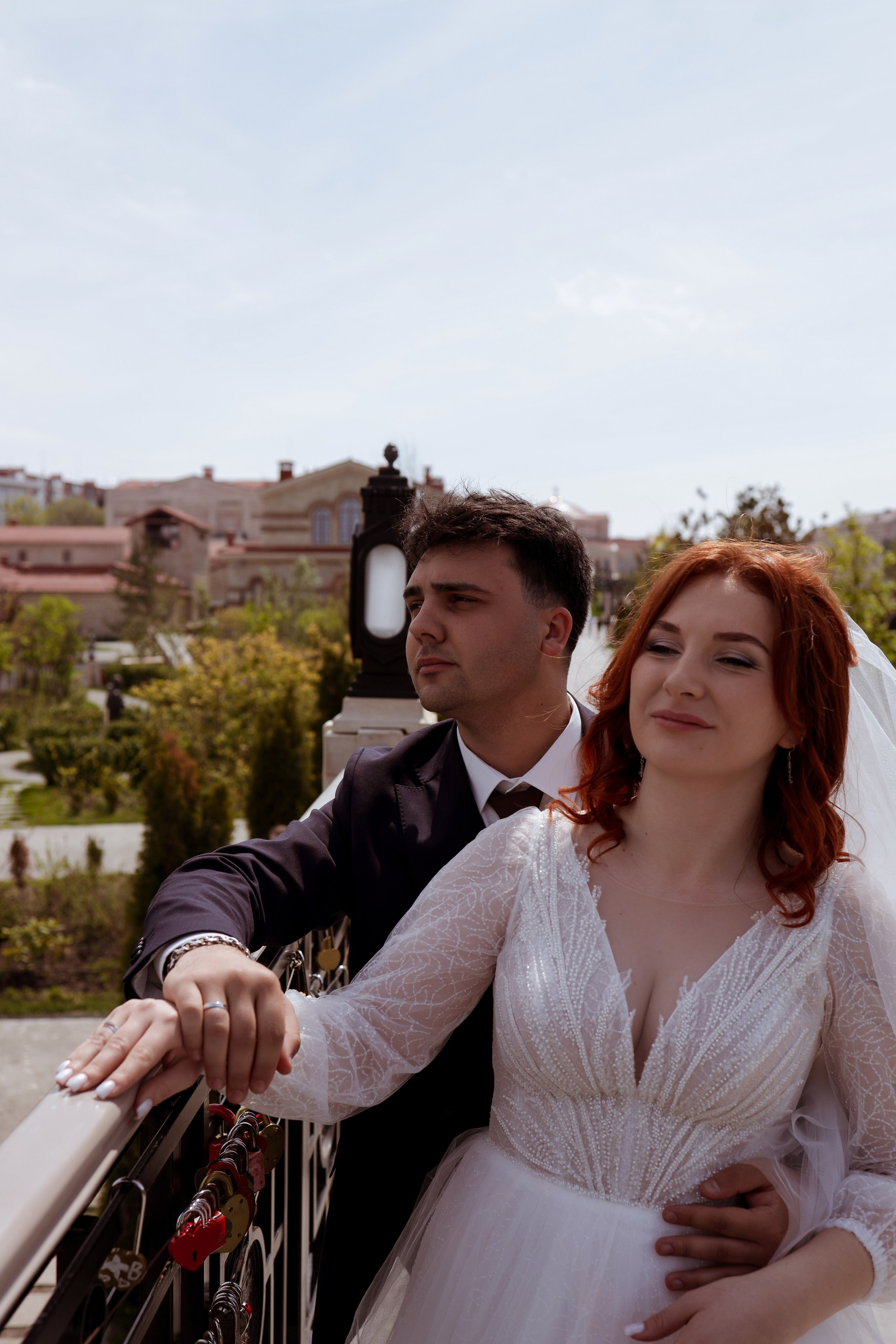 Кристина и Илья. Свадебный фотограф в Крыму Виталий Овчинников