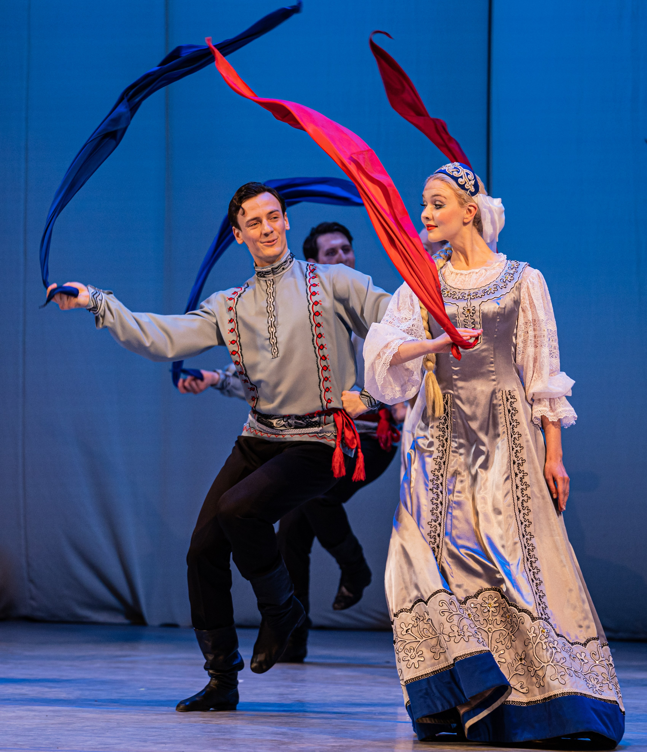 Ансамбль «Берёзка» им. Н. С. Надеждиной. Фотограф Николай Костюк