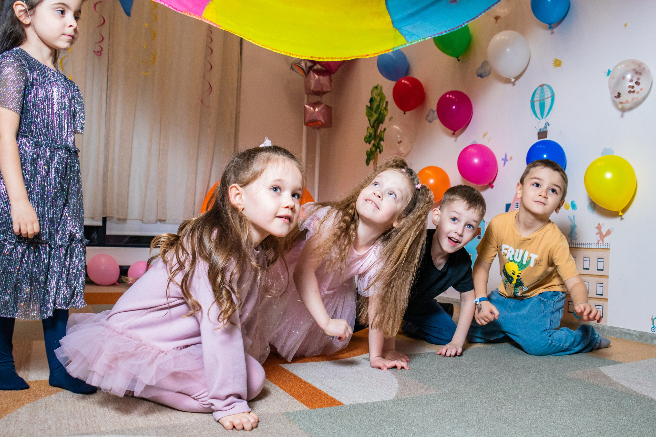 Детские праздники. Портретный и репортажный фотограф