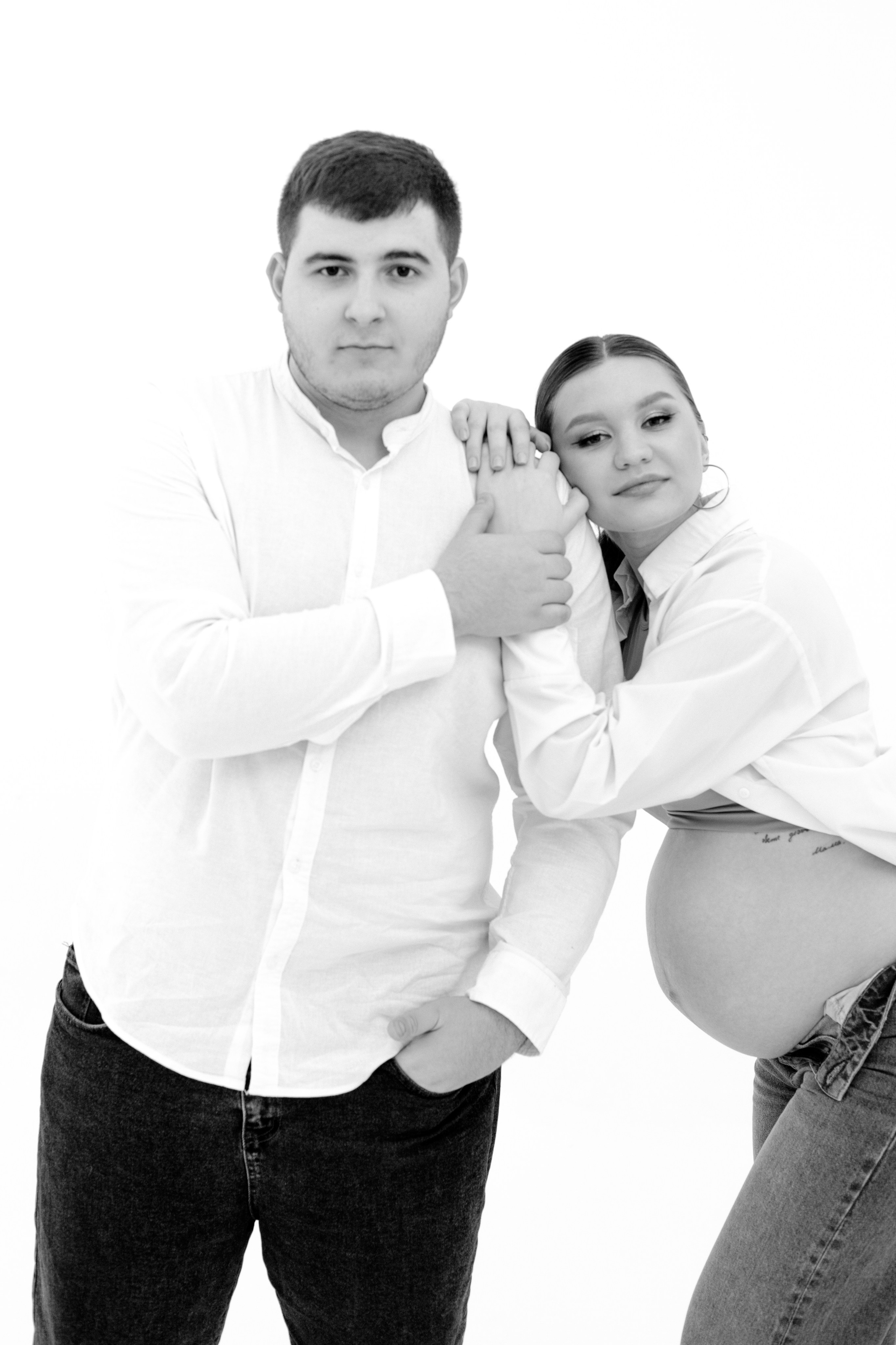 Совместные фотосессии беременности. Женский фотограф в Москве Светлана Смагина