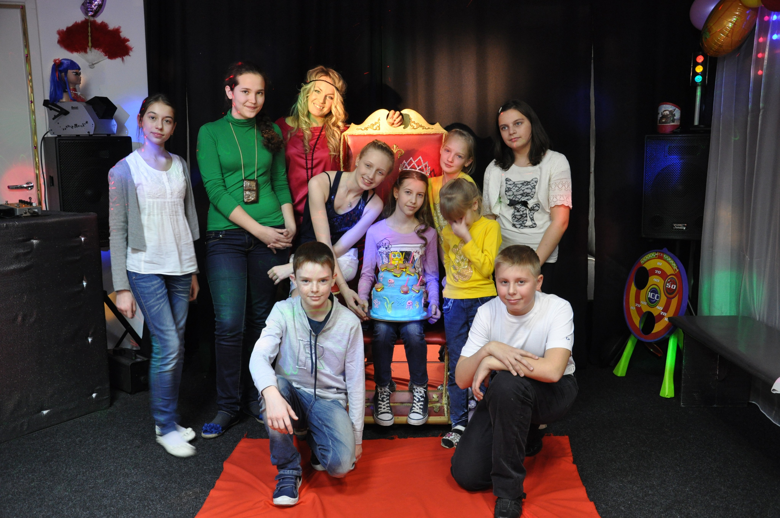 Катя ДР 13 лет 01.12.2012. Семейный, Свадебный фотограф СПБ Питер— Романова Екатерина