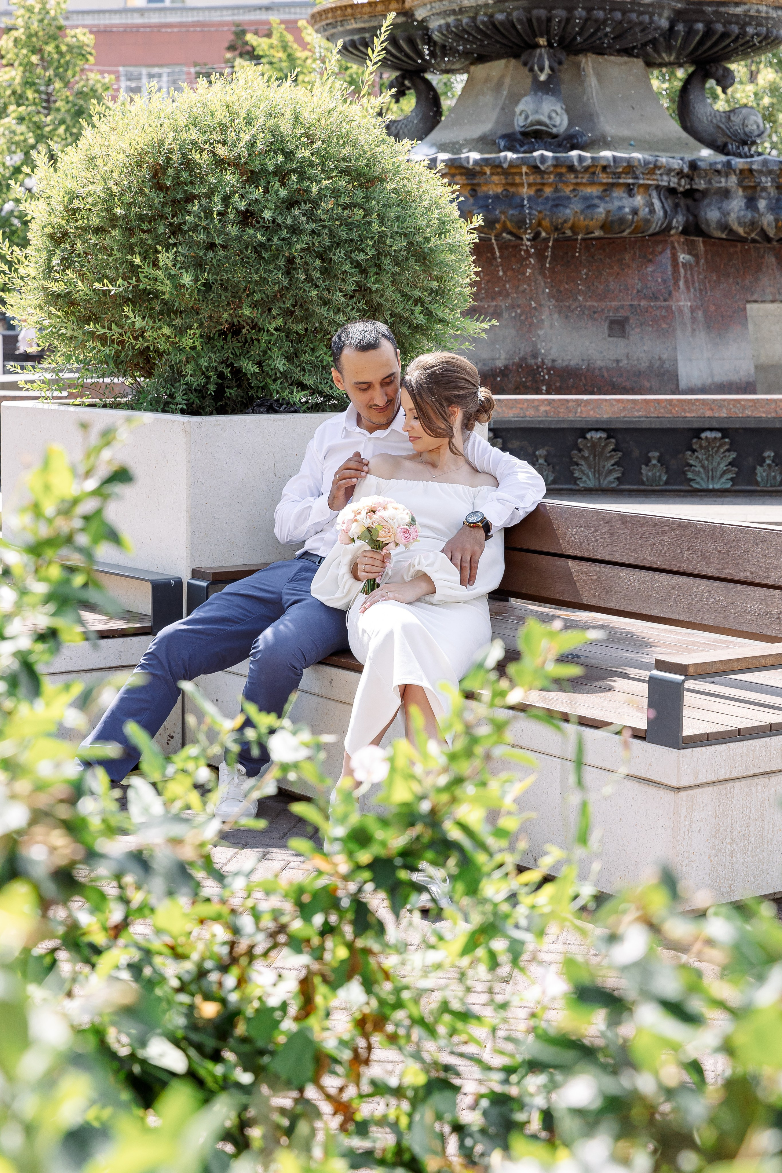 Дарья и Игнат. Свадебный и семейный фотограф в Челябинске Юлия Ишимова