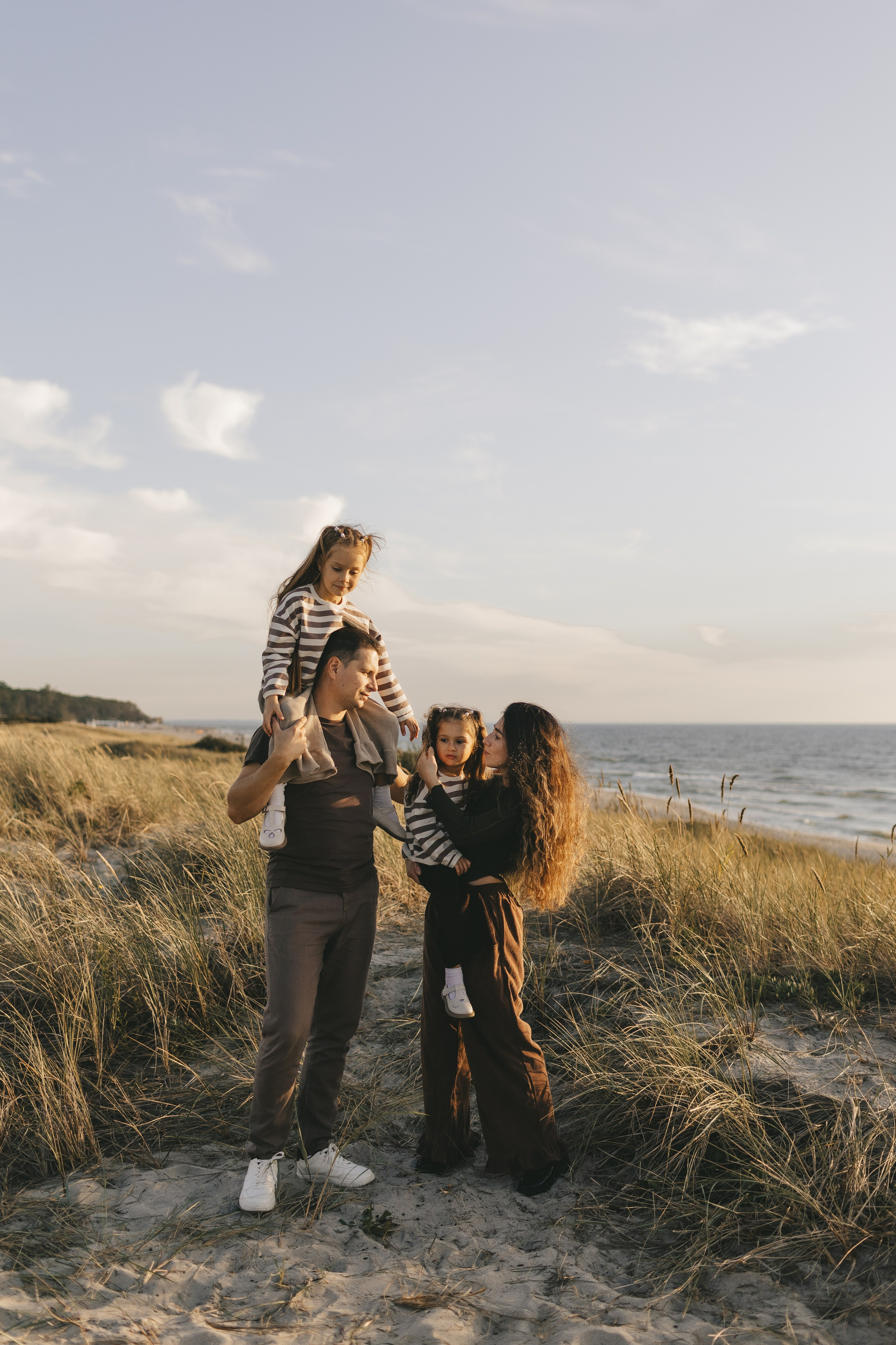 На берегу Балтики. Семейный и детский фотограф и видеограф в Москве, Дрокина Наталья