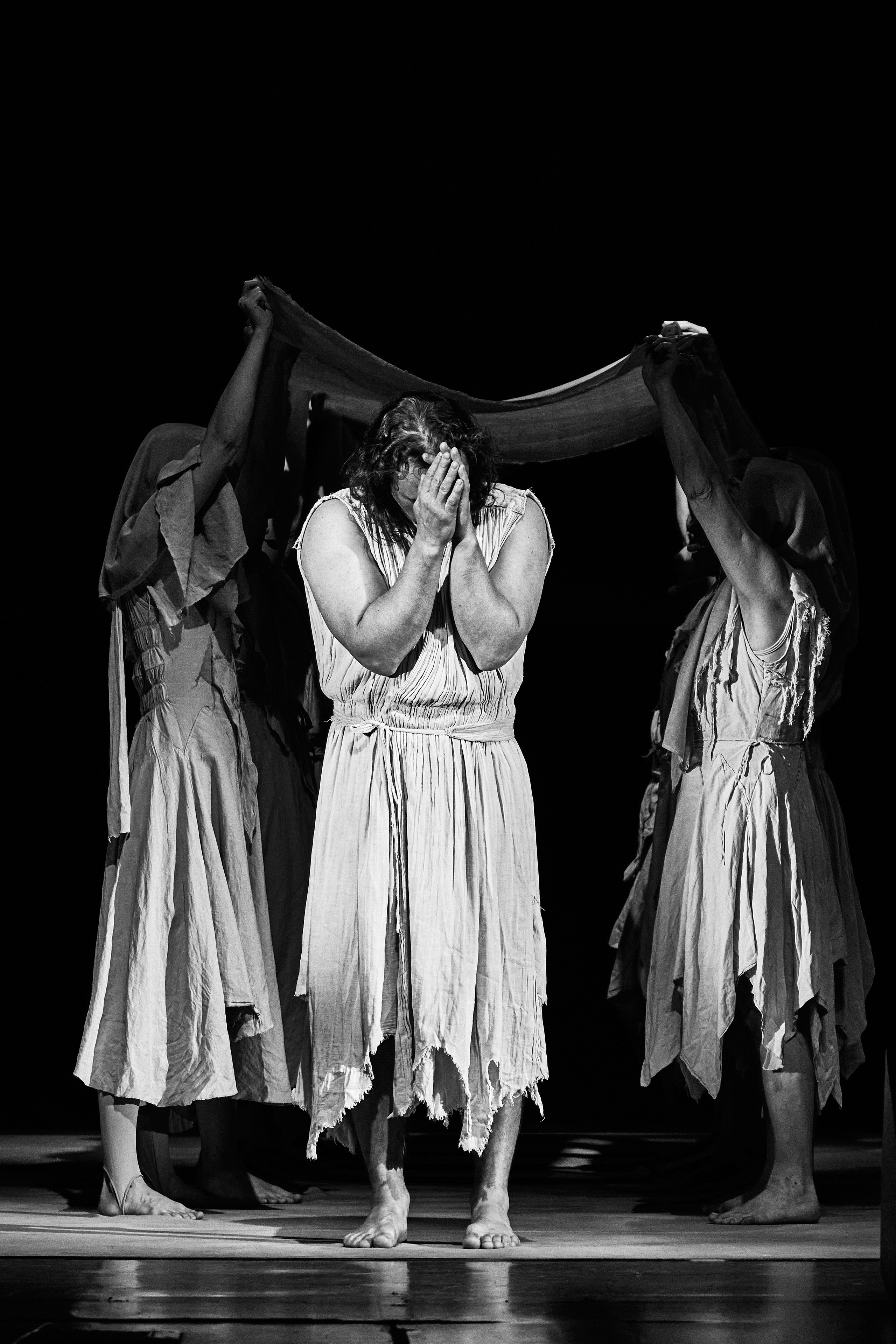 Рок-опера «Иисус Христос — суперзвезда». Фотограф