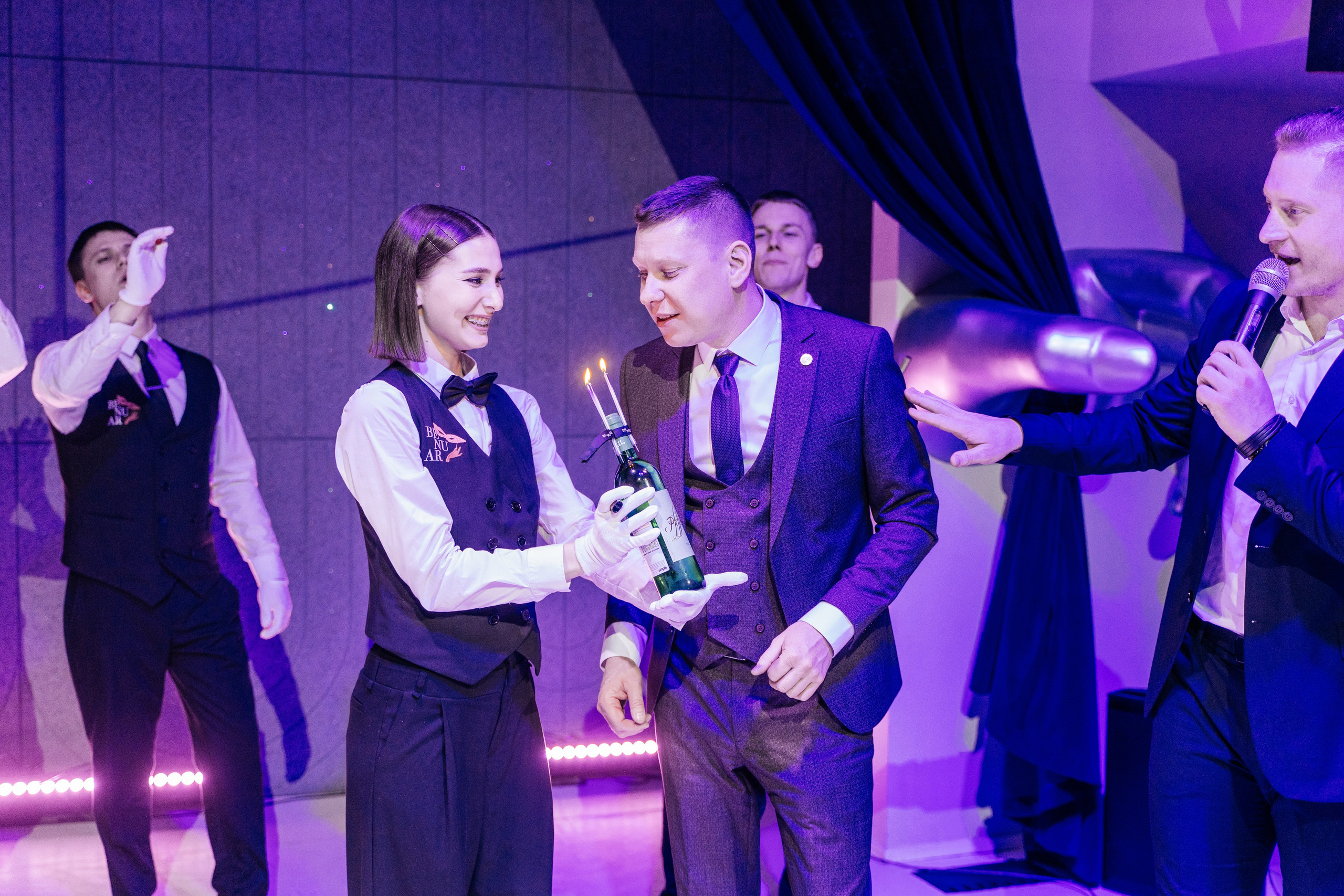 5 апреля (пятница). BENUAR Restaurant