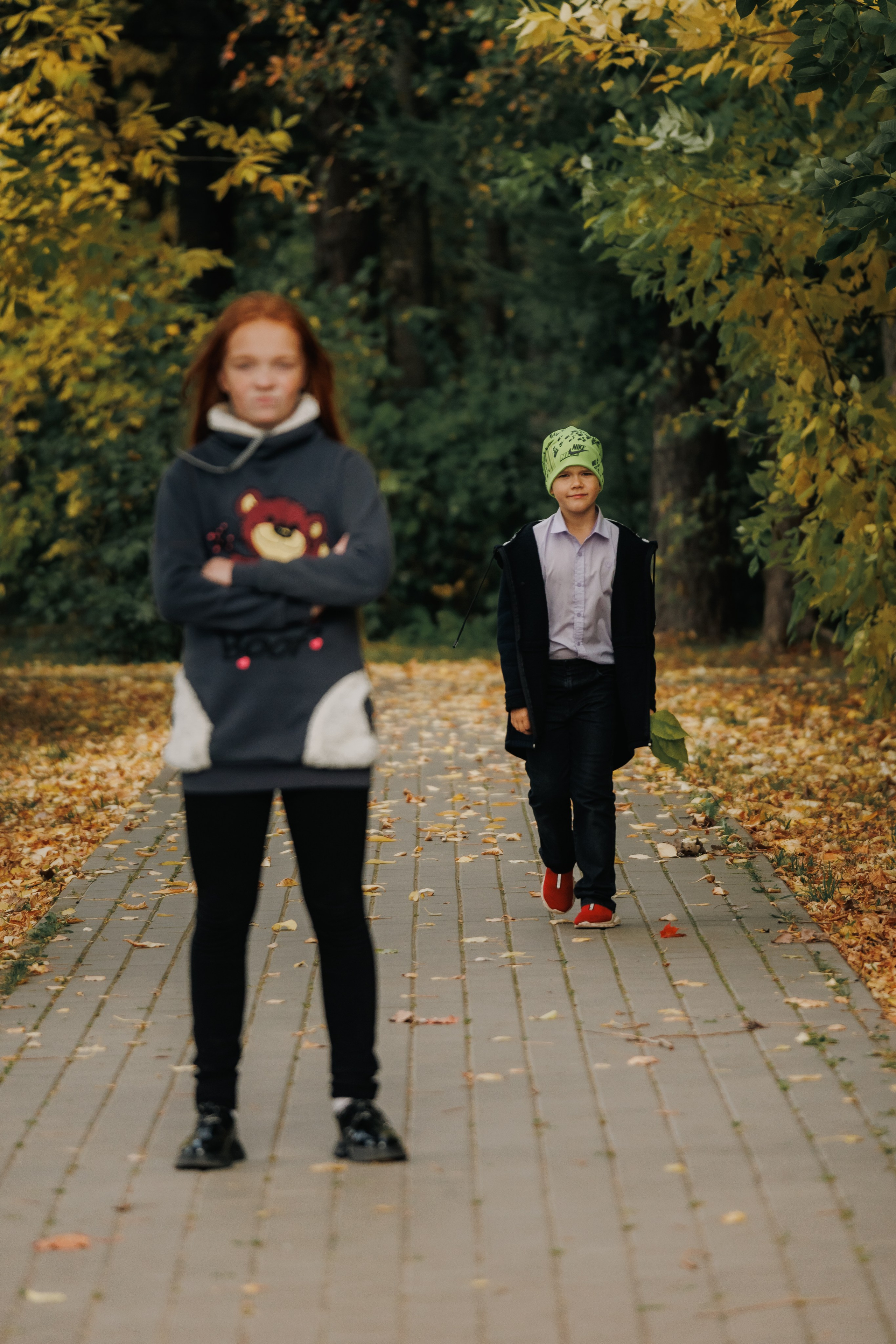 Наталья и её дети. Свадебный и семейный фотограф в г. Волхов Алексей Кочерыжкин