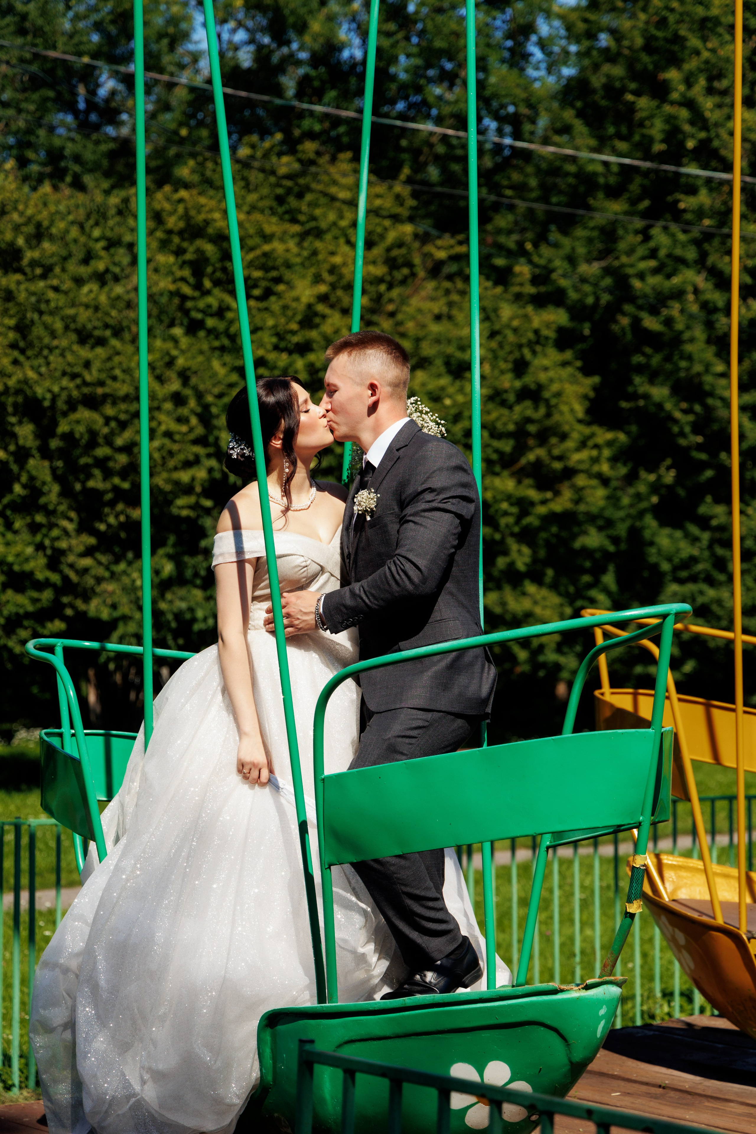 Дмитрий и Виктория. Свадебный и семейный фотограф в г. Волхов Алексей Кочерыжкин