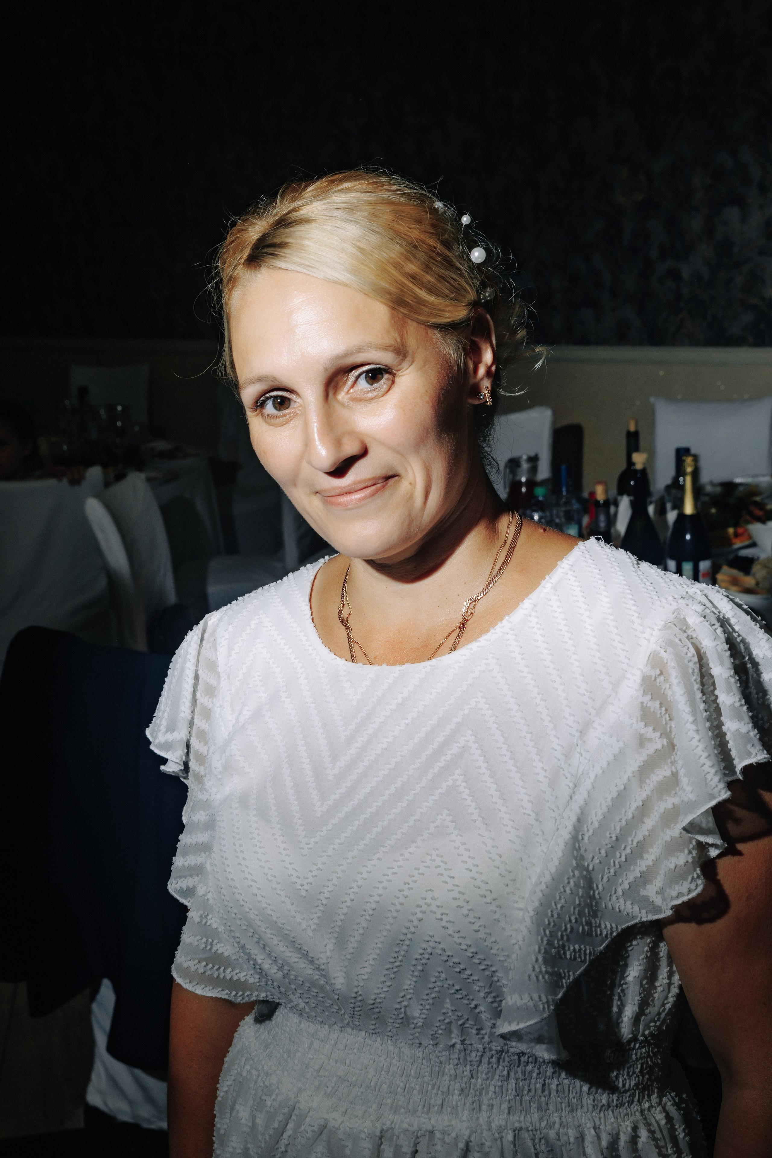 Николай и Диана, свадебный банкет. Свадебный и семейный фотограф в г. Волхов Алексей Кочерыжкин