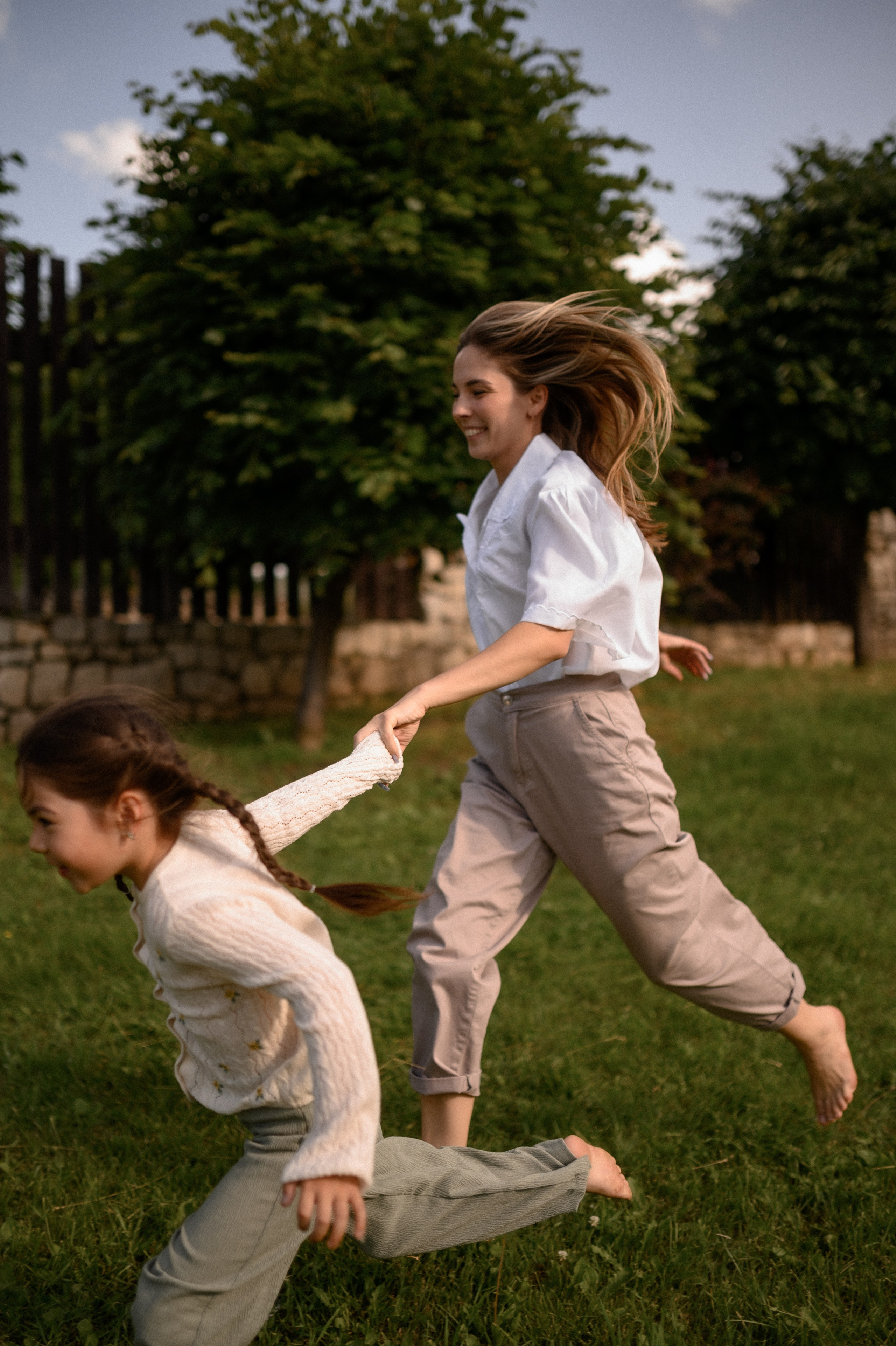 Вика и Николь. Семейный и свадебный lifestyle-фотограф в Москве Мария Петрова
