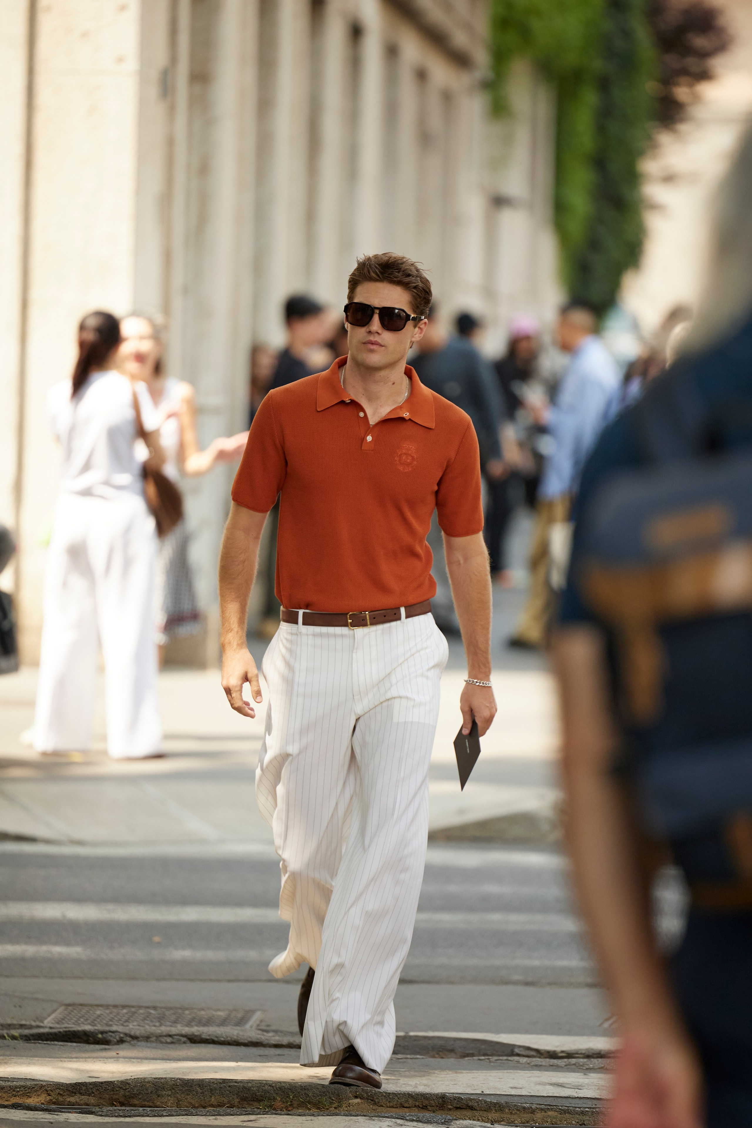 D&G Spring-Summer 2026. Photographer in Milan Ivan Goncharov