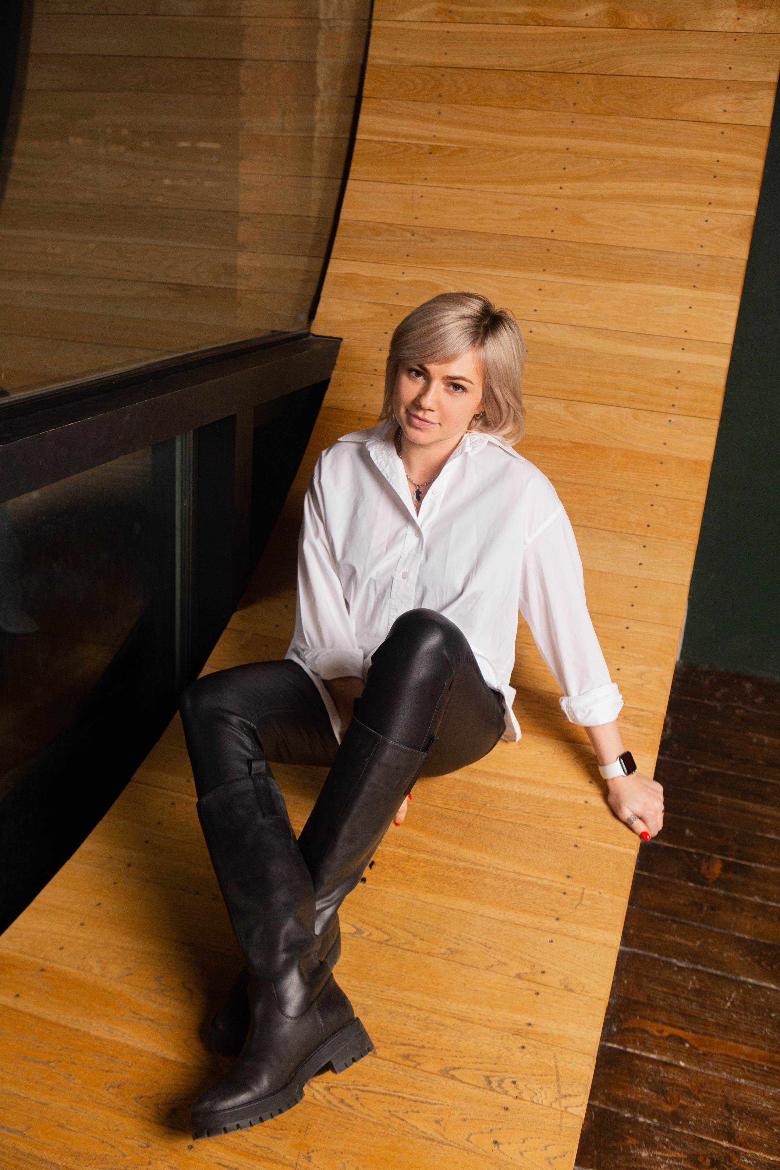 Креативные портреты для преподавателя. Фотограф Бурнашкина Натали Москва