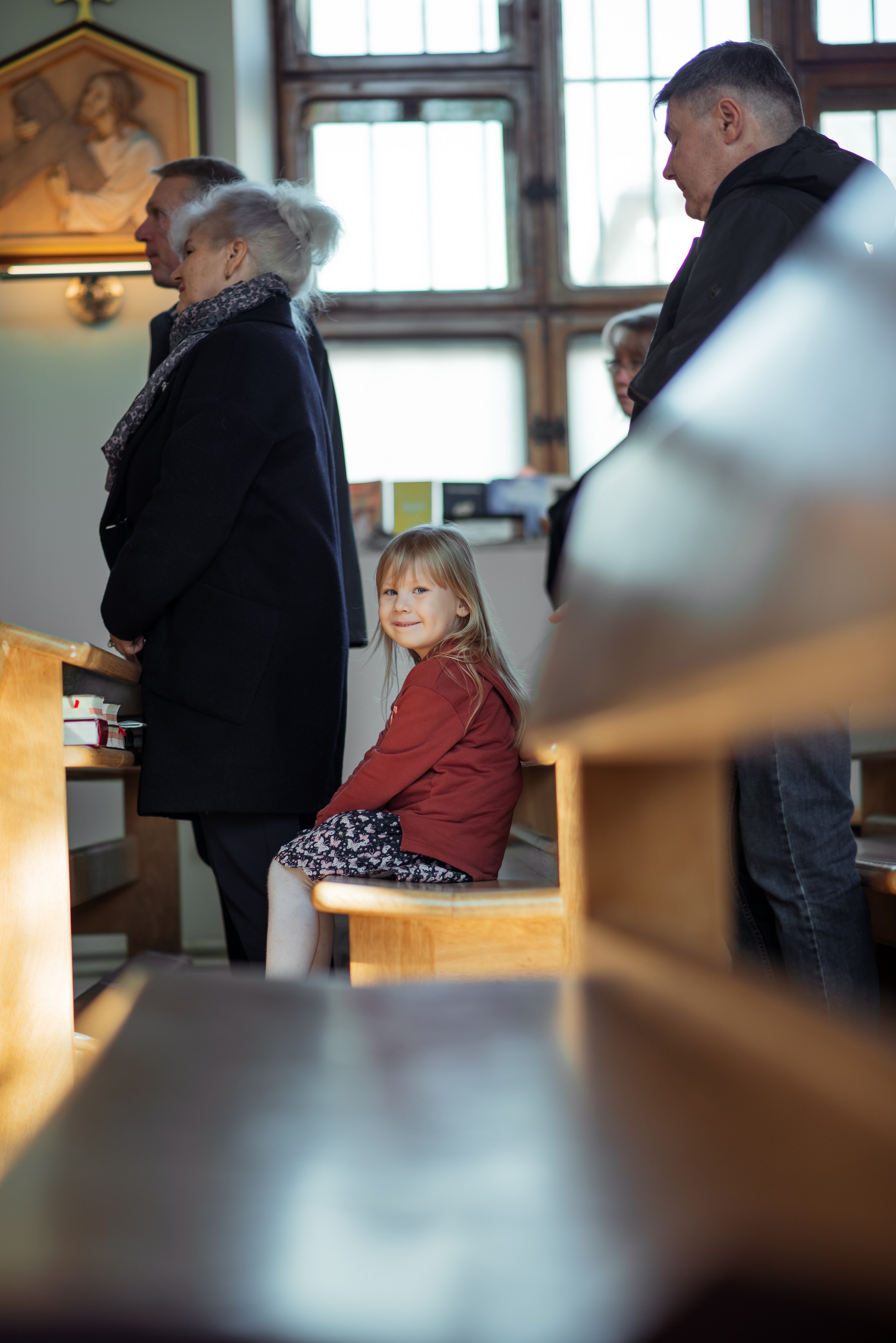 Крещение Льва. Главная