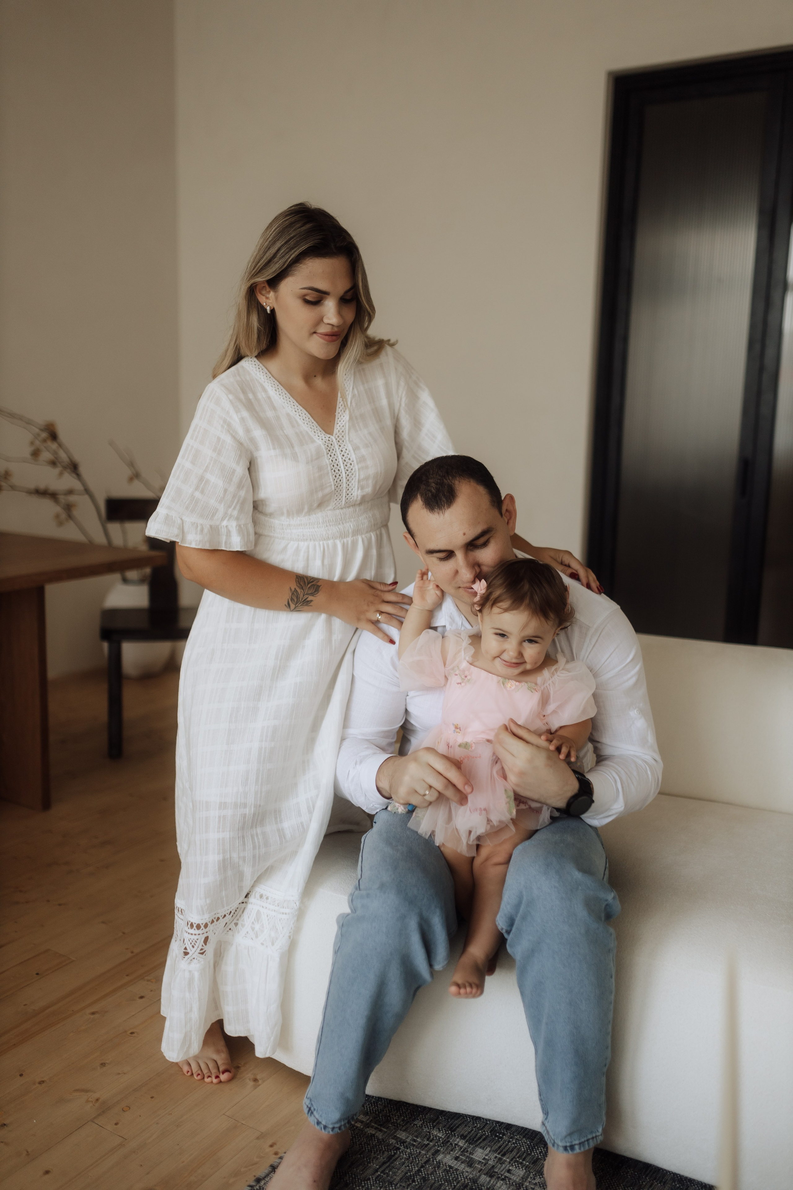 Арине 1 годик. Фотограф в Крыму | Виктория Нотевская