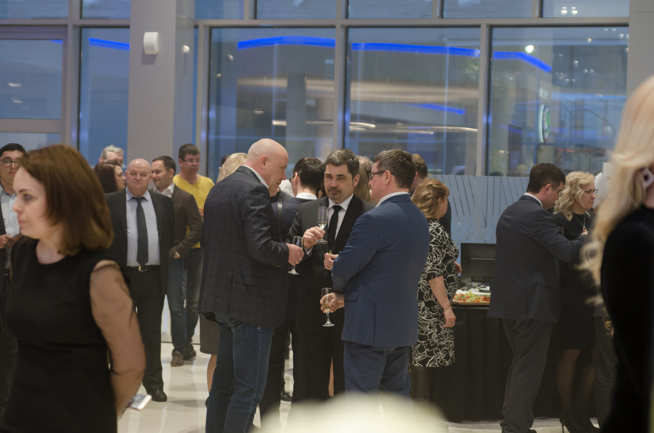 Открытие Lexus. Evgeniy Roslov