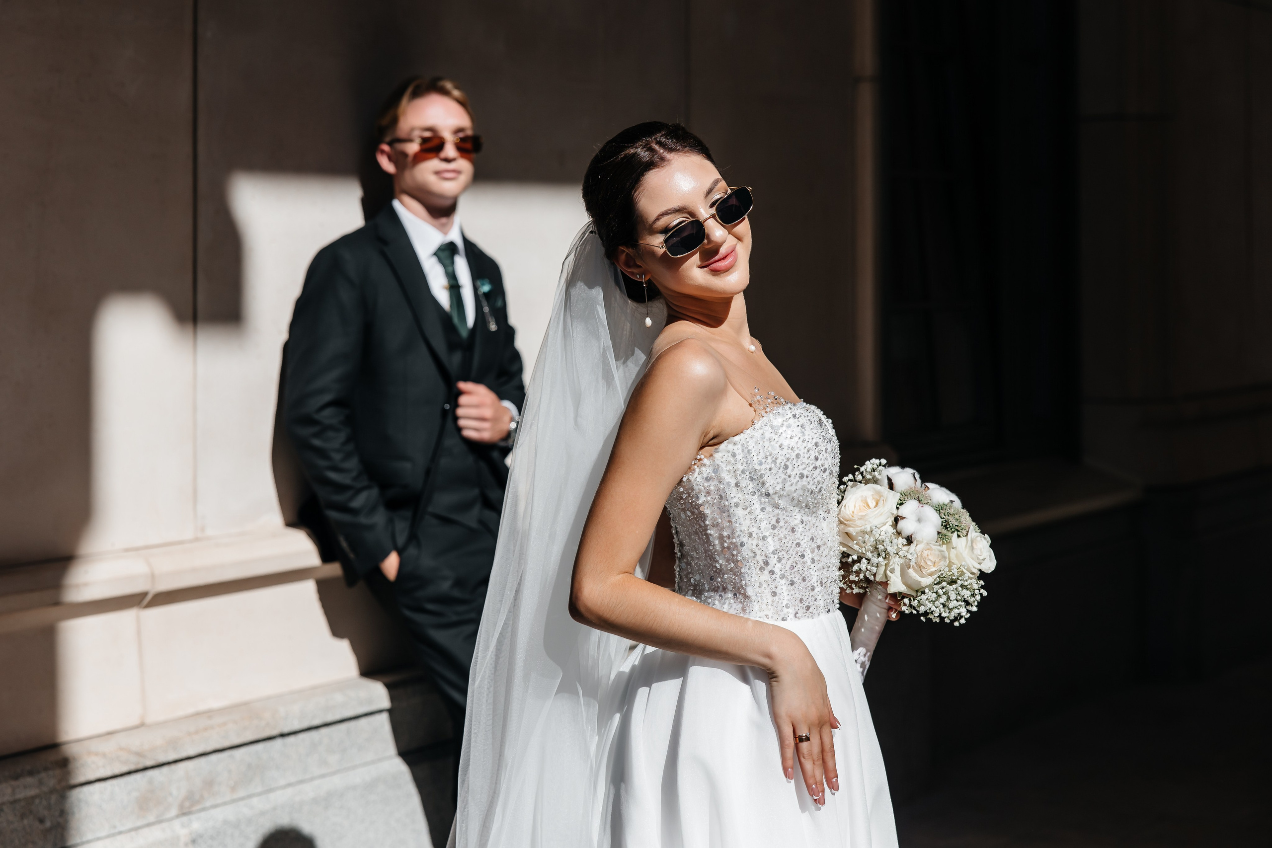 Анонс свадьбы для Ольги и Романа. Свадебный фотограф в Крыму и Севастополе Ольга Баскакова