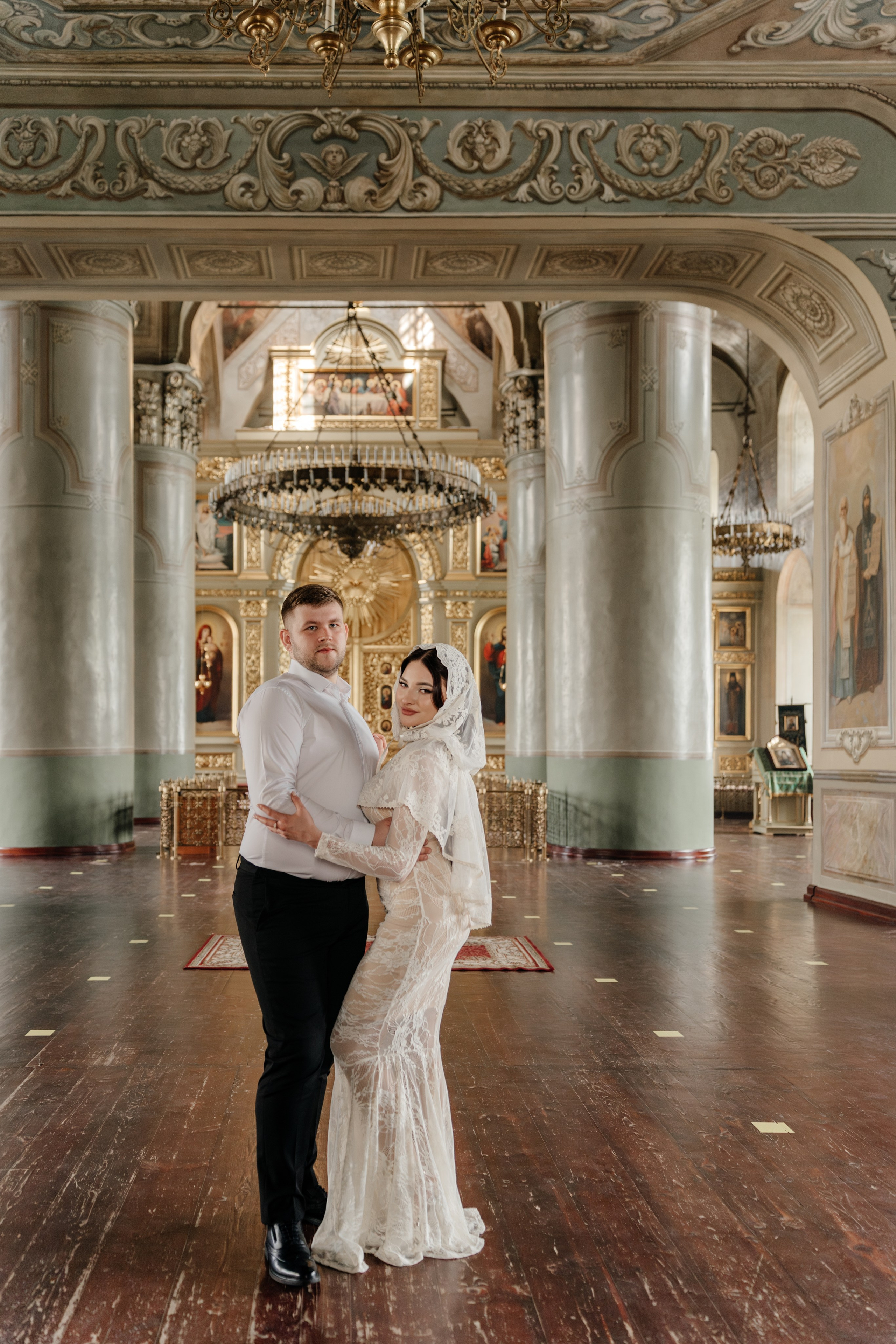 Венчание Дианы и Александра. Фотограф в Тамбове Дарья Выжанова