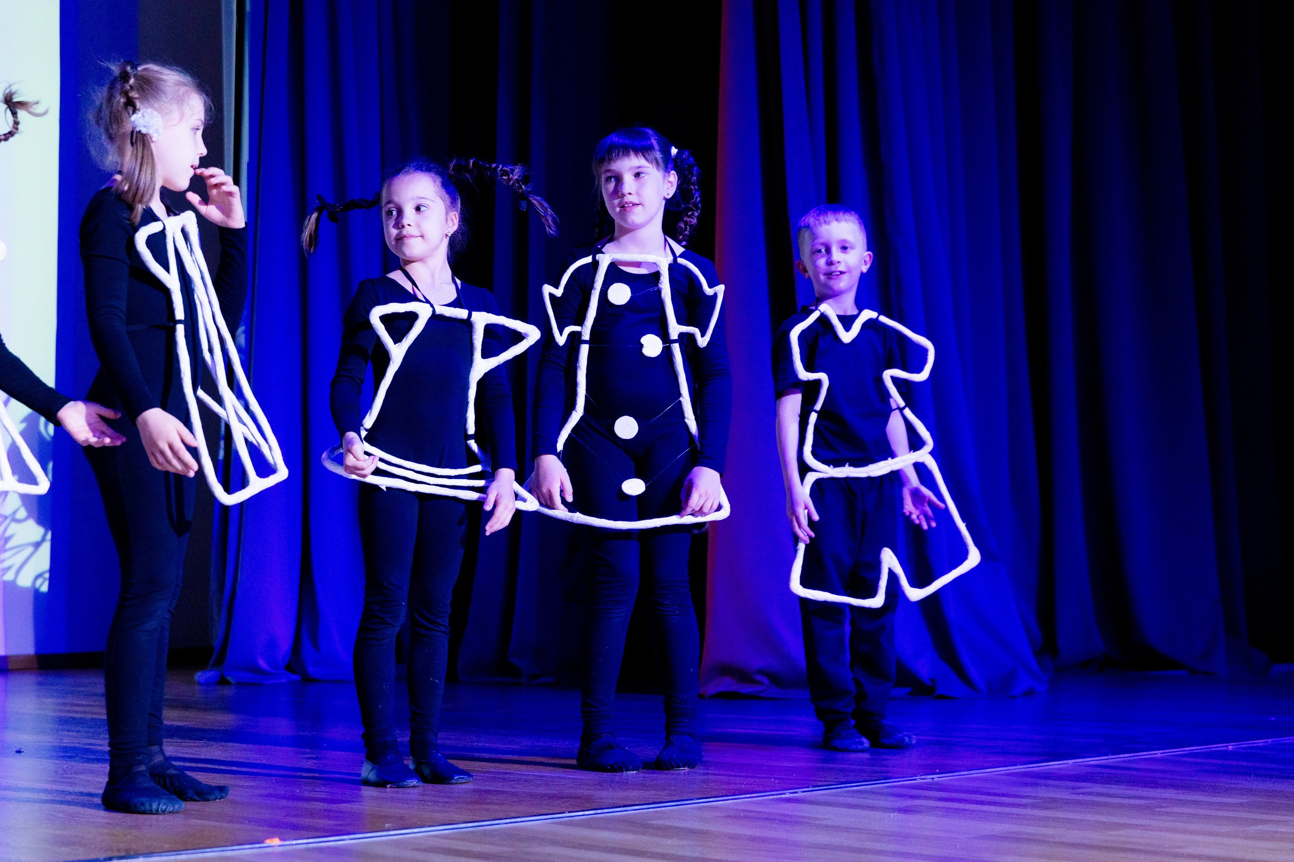 Репортажная фотосъёмка отчетного концерта. Семейный фотограф в Самаре Елена Ефимова