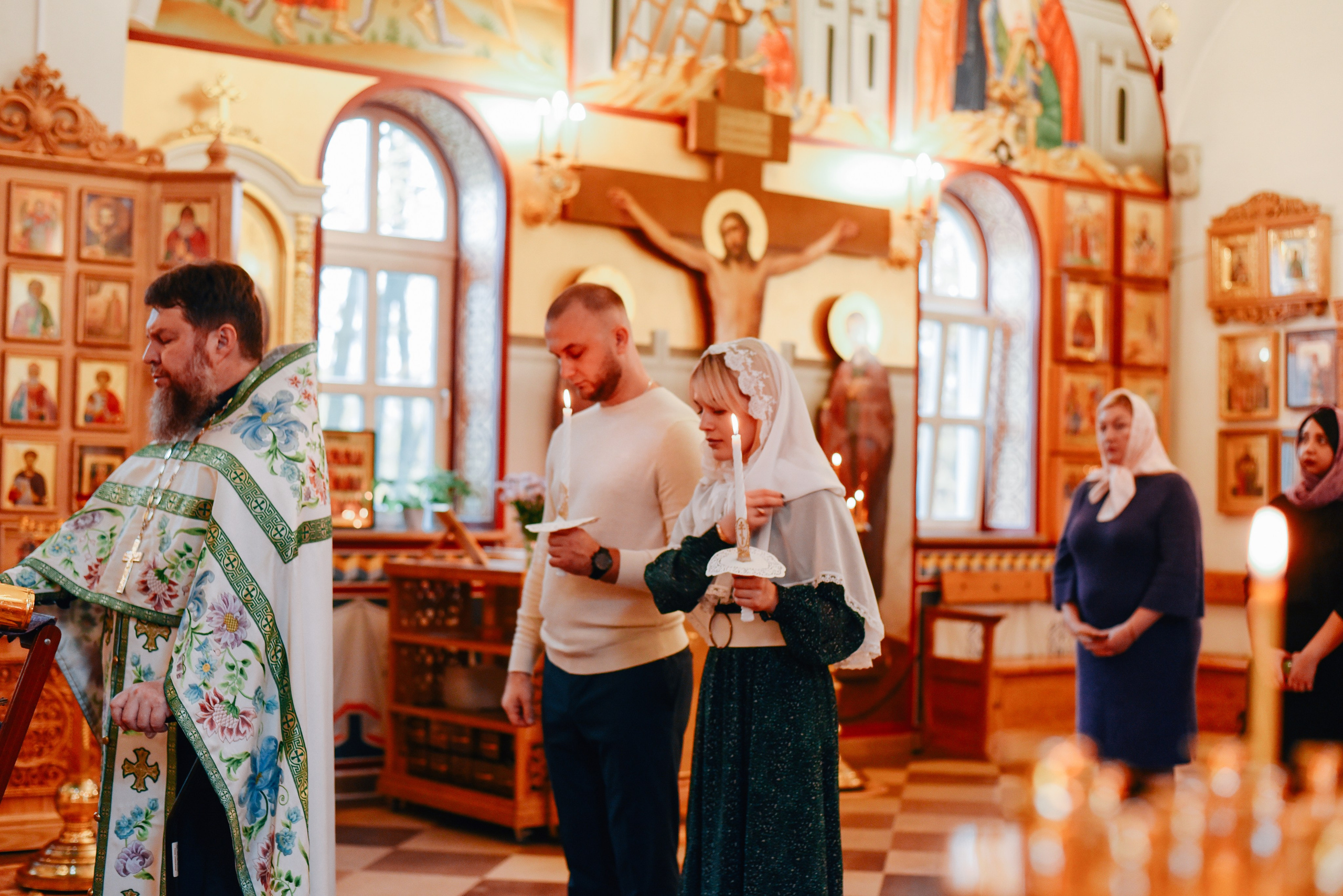 София и Александр Венчание. Фотограф Лола Волна, город Москва