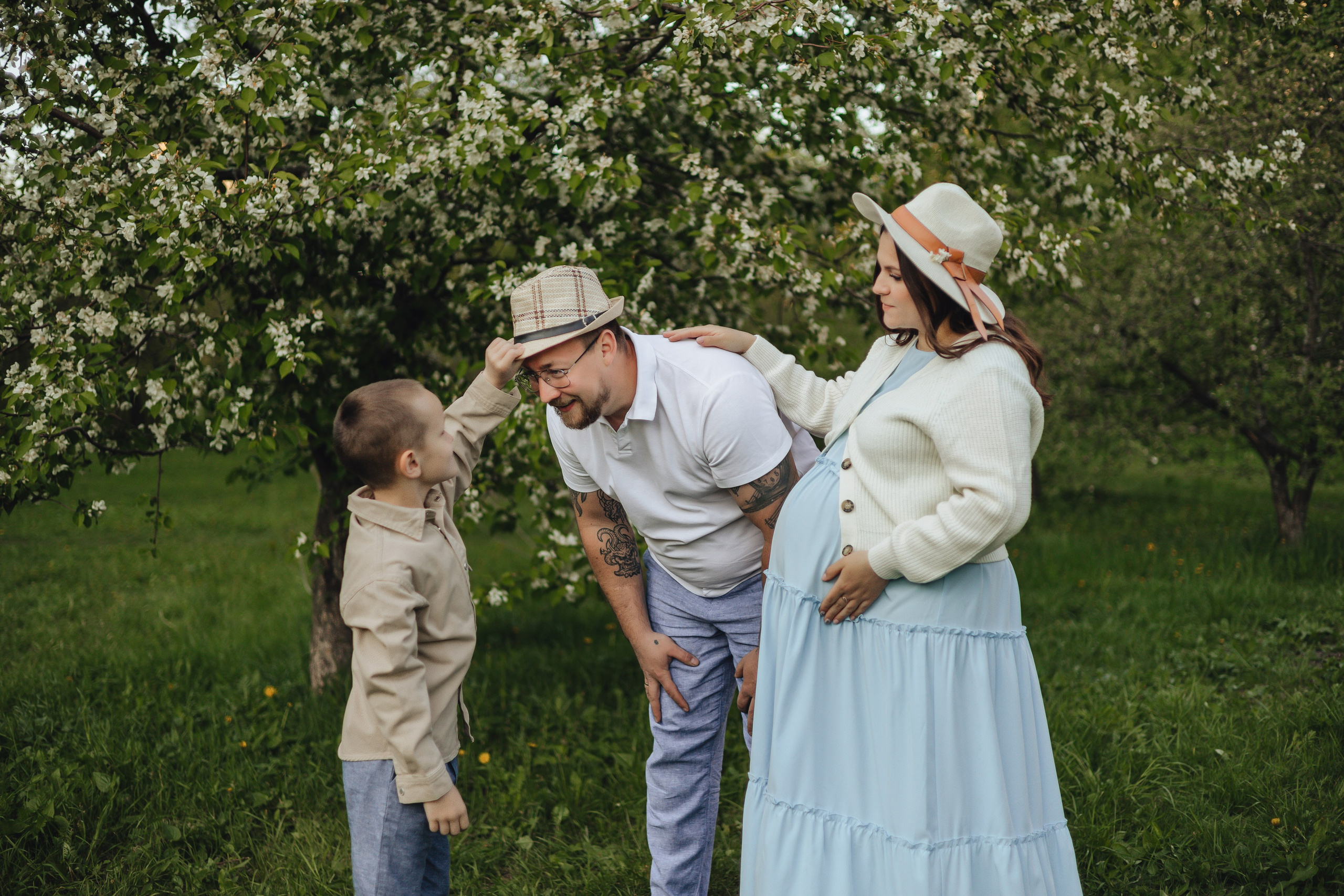 В ожидании дочки. Цветение. Свадебный и семейный фотограф Пушкин Царское Село СПБ Питер Санкт-Петербург и Рязань Ольга Козлова