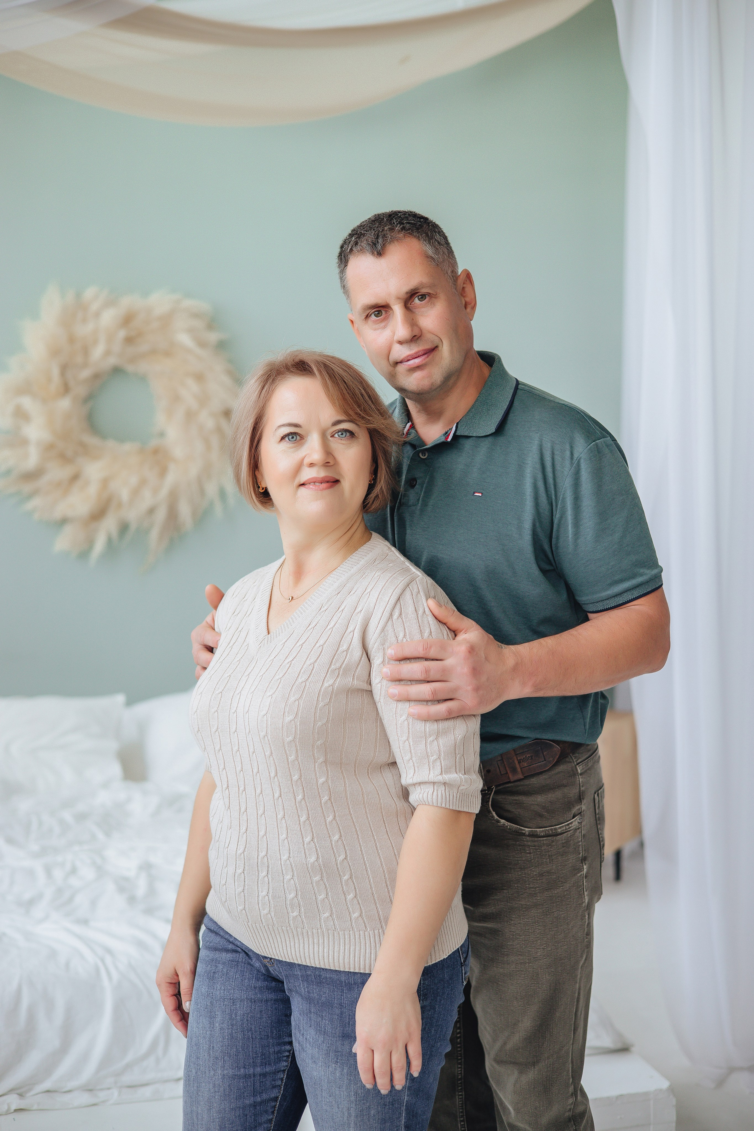 Большая семья. Студия. Свадебный и семейный фотограф Пушкин Царское Село СПБ Питер Санкт-Петербург и Рязань Ольга Козлова